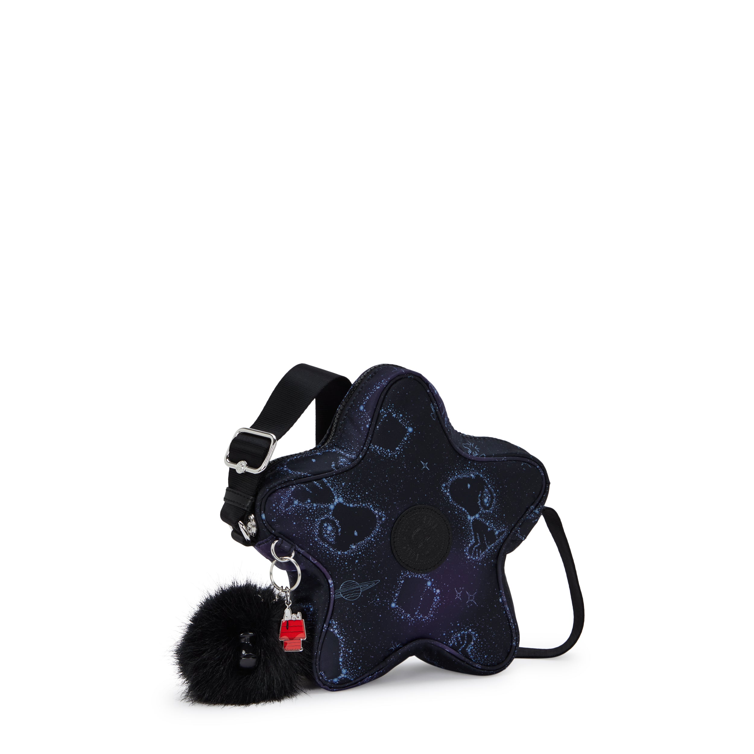 Kipling Peanuts Star Bag Weightless Star Medium Crossbody I8758-3PW