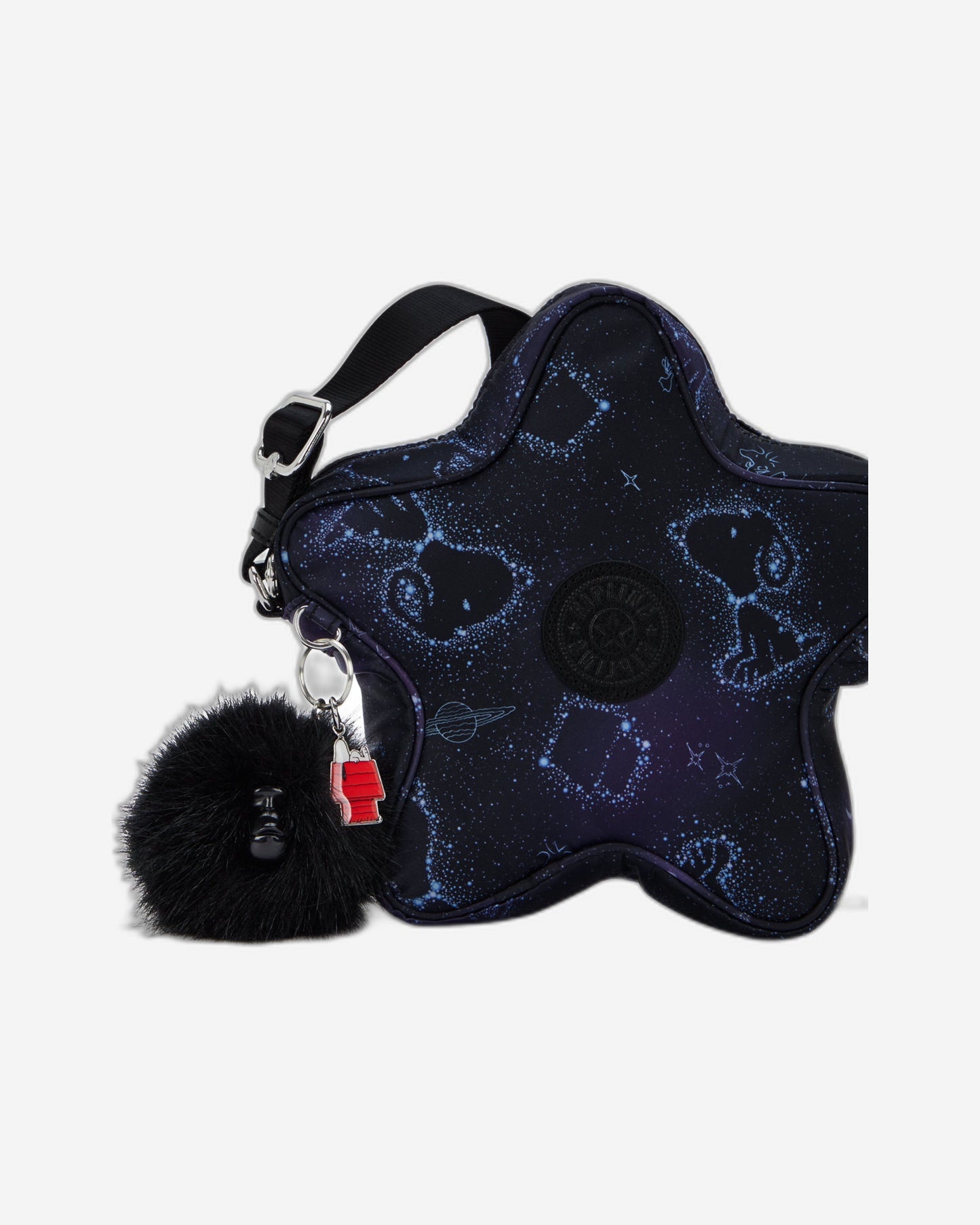 Kipling Peanuts Star Bag Weightless Star Medium Crossbody I8758-3PW