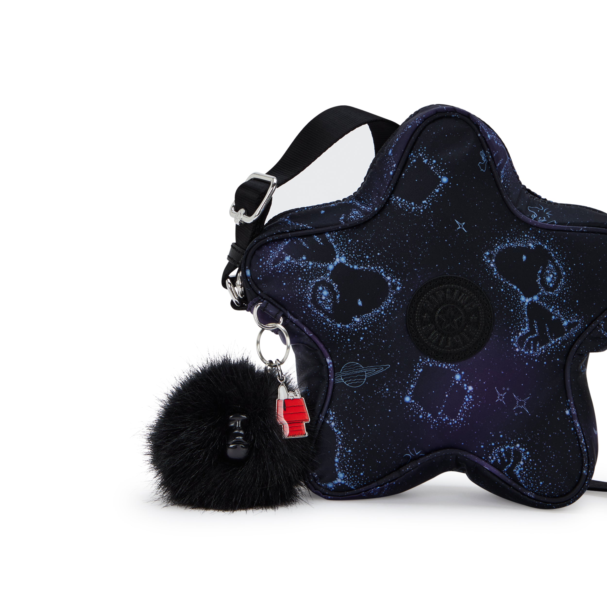Kipling Peanuts Star Bag Weightless Star Medium Crossbody I8758-3PW
