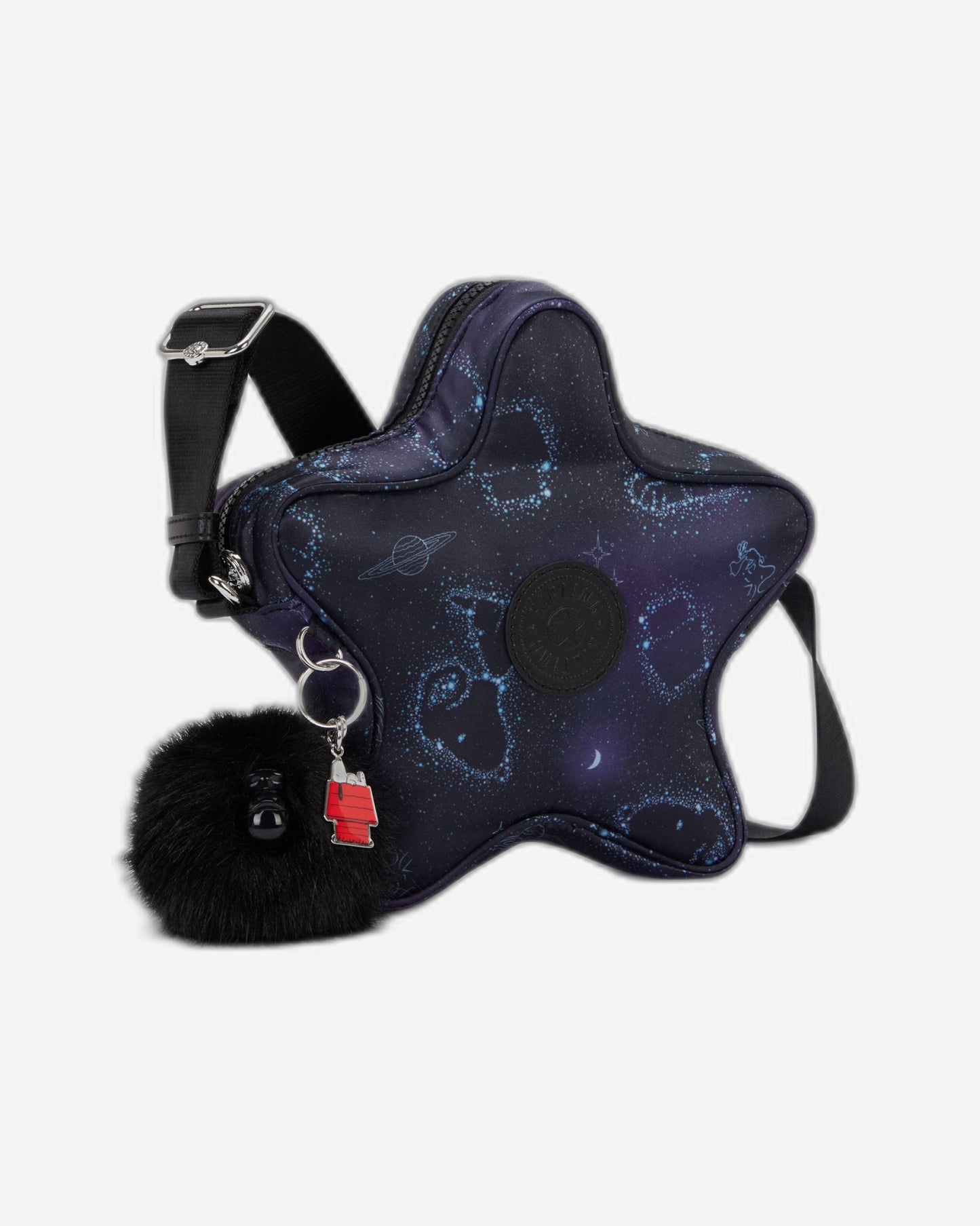 Kipling Peanuts Star Bag Weightless Star Medium Crossbody I8758-3PW