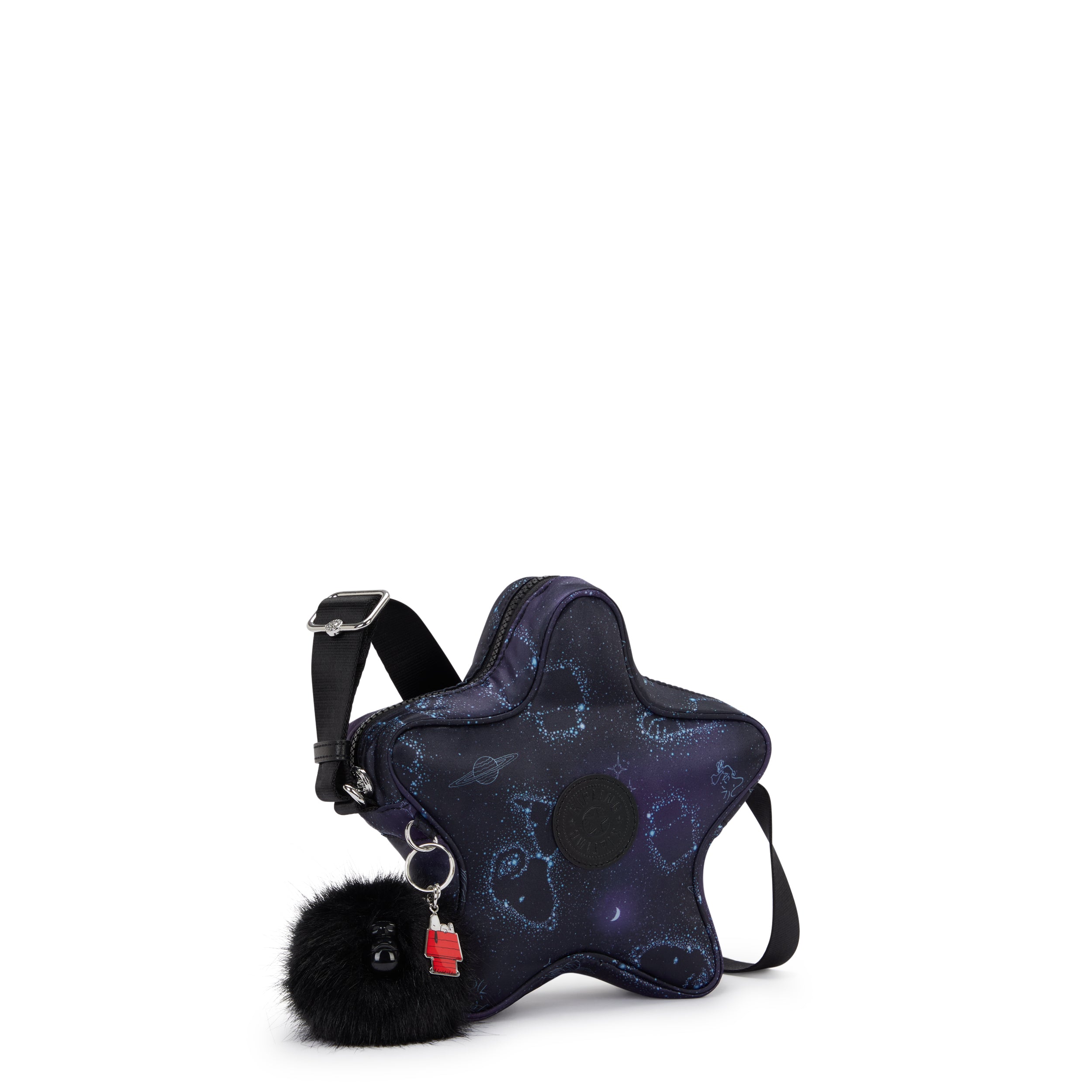 Kipling Peanuts Star Bag Weightless Star Medium Crossbody I8758-3PW
