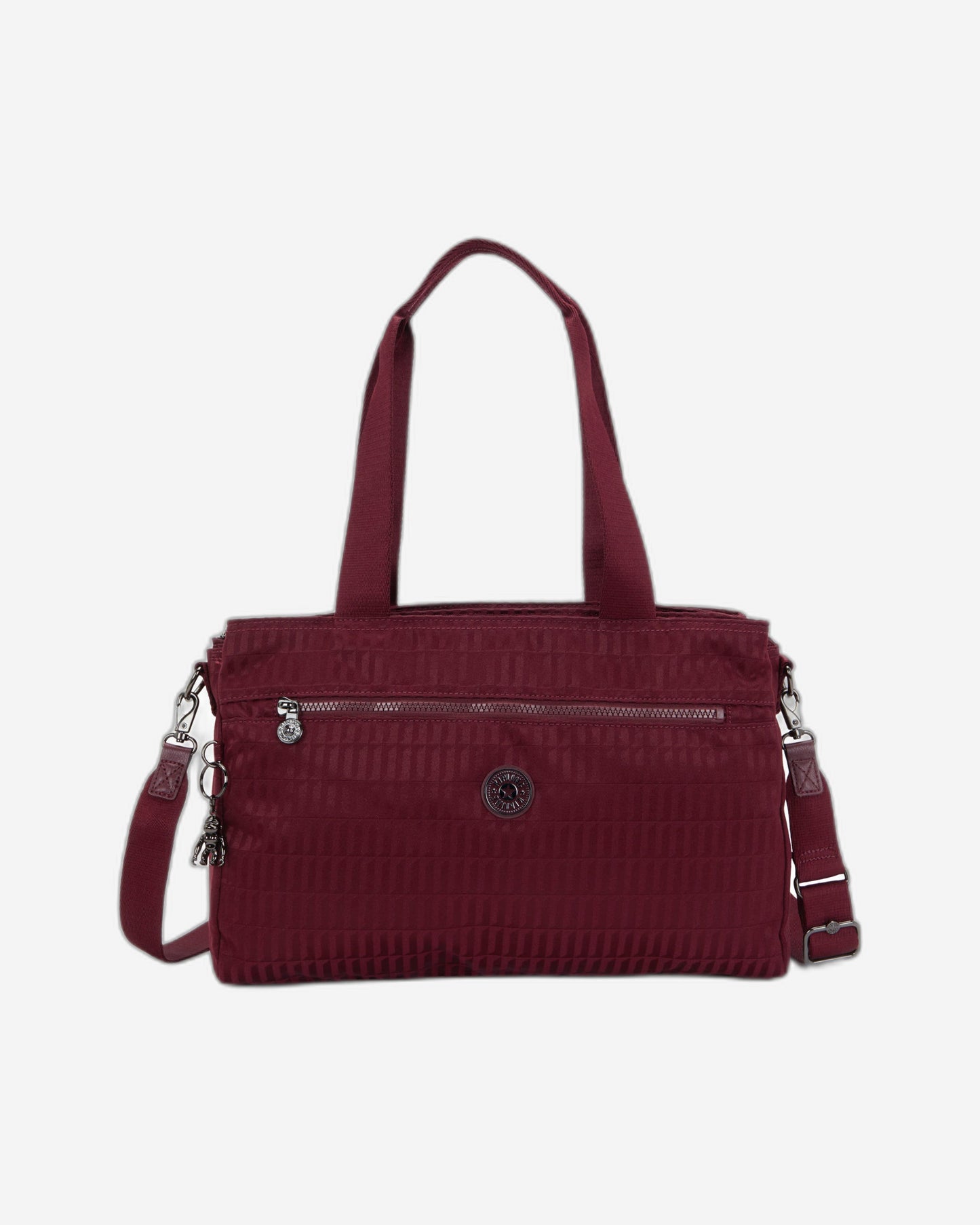 Kipling Elysia Work S Maroon Tile Jq Small working bag (with removable shoulderstrap) I8795-9HX