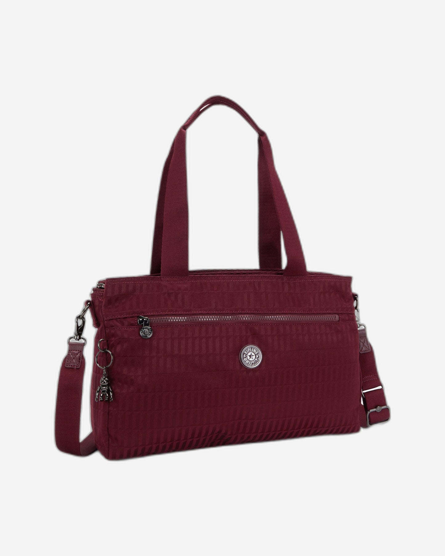 Kipling Elysia Work S Maroon Tile Jq Small working bag (with removable shoulderstrap) I8795-9HX