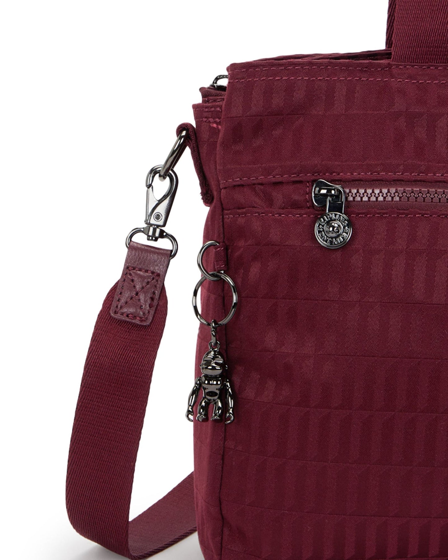Kipling Elysia Work S Maroon Tile Jq Small working bag (with removable shoulderstrap) I8795-9HX