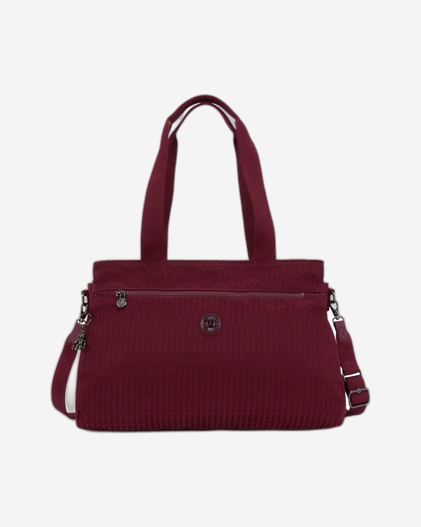 Kipling Elysia Work Maroon Tile Jq Working bag (with removable shoulderstrap) I8829-9HX