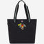 Kipling Hye Lap Powerpuff Girls Black Medium Tote I8905-8PP