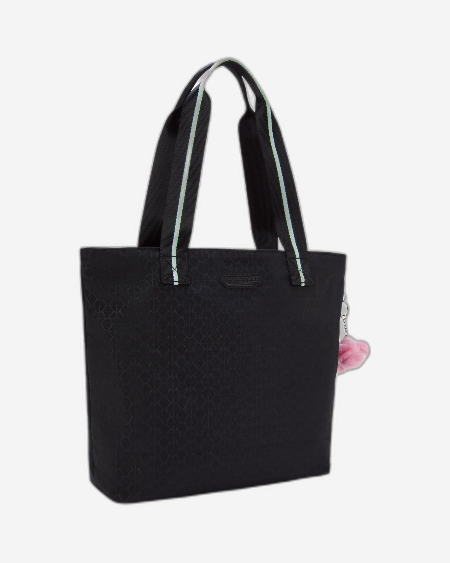Kipling Hye Lap Powerpuff Girls Black Medium Tote I8905-8PP