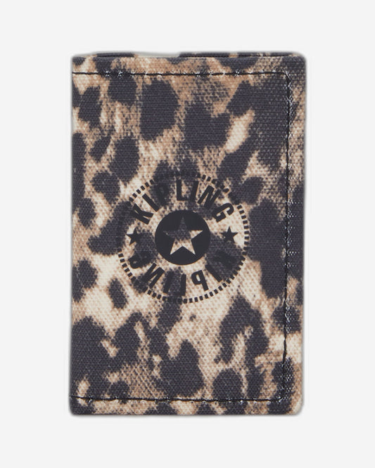 Kipling Itta Wild Leopard Bl Small cardholder I8979-4KU