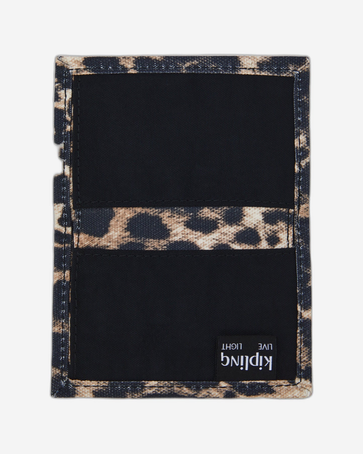 Kipling Itta Wild Leopard Bl Small cardholder I8979-4KU