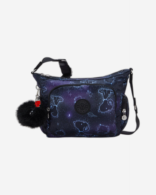 Kipling Peanuts Gabb S Weightless Star Medium Crossbody I9663-3PW