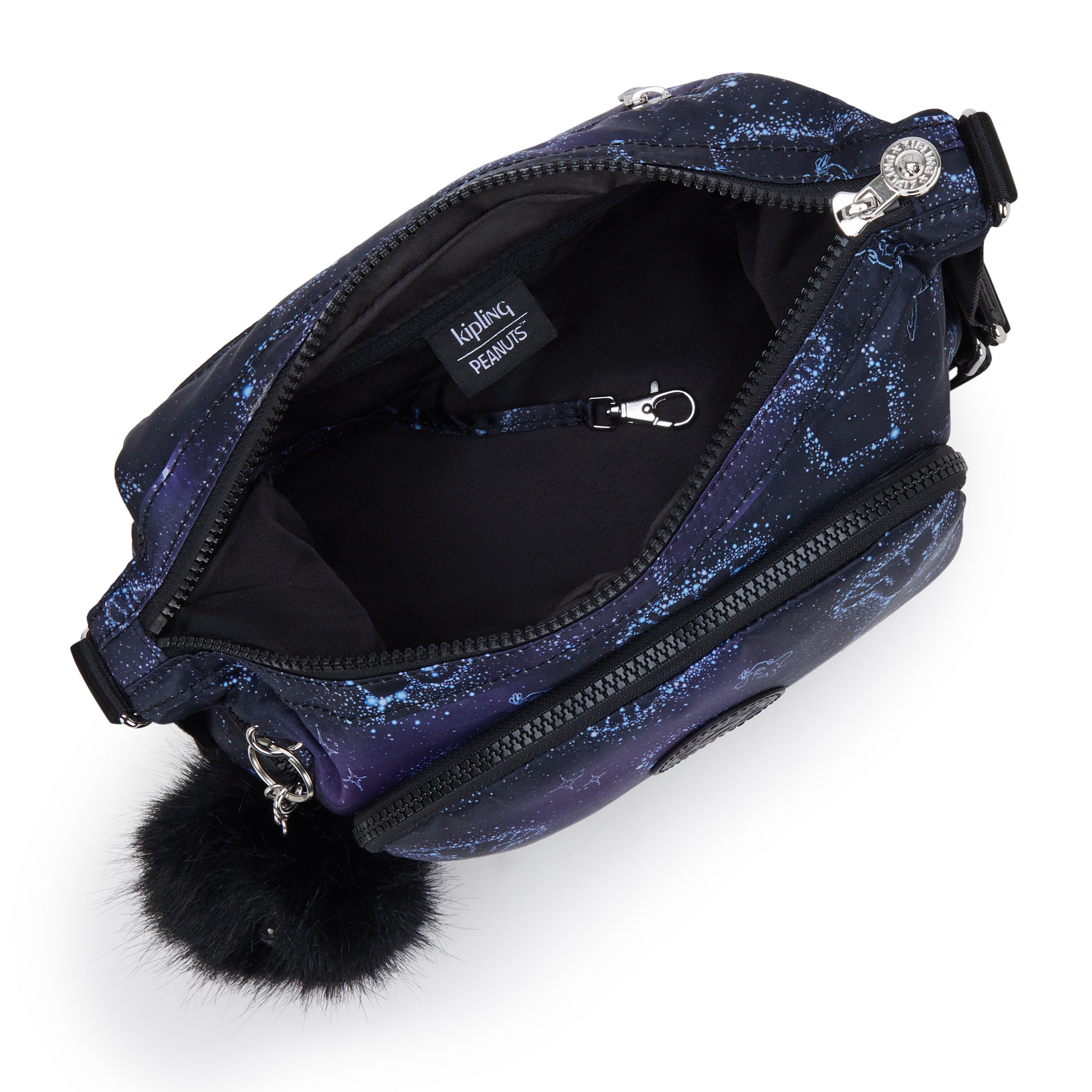 Kipling Peanuts Gabb S Weightless Star Medium Crossbody I9663-3PW