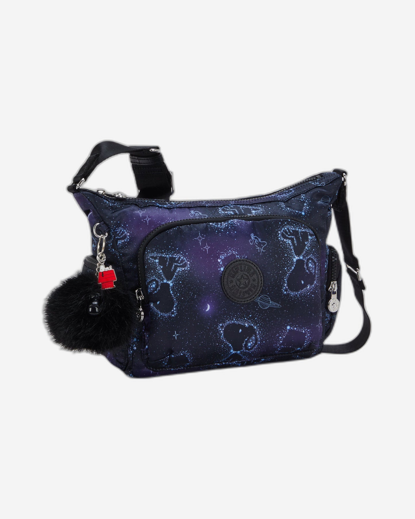 Kipling Peanuts Gabb S Weightless Star Medium Crossbody I9663-3PW