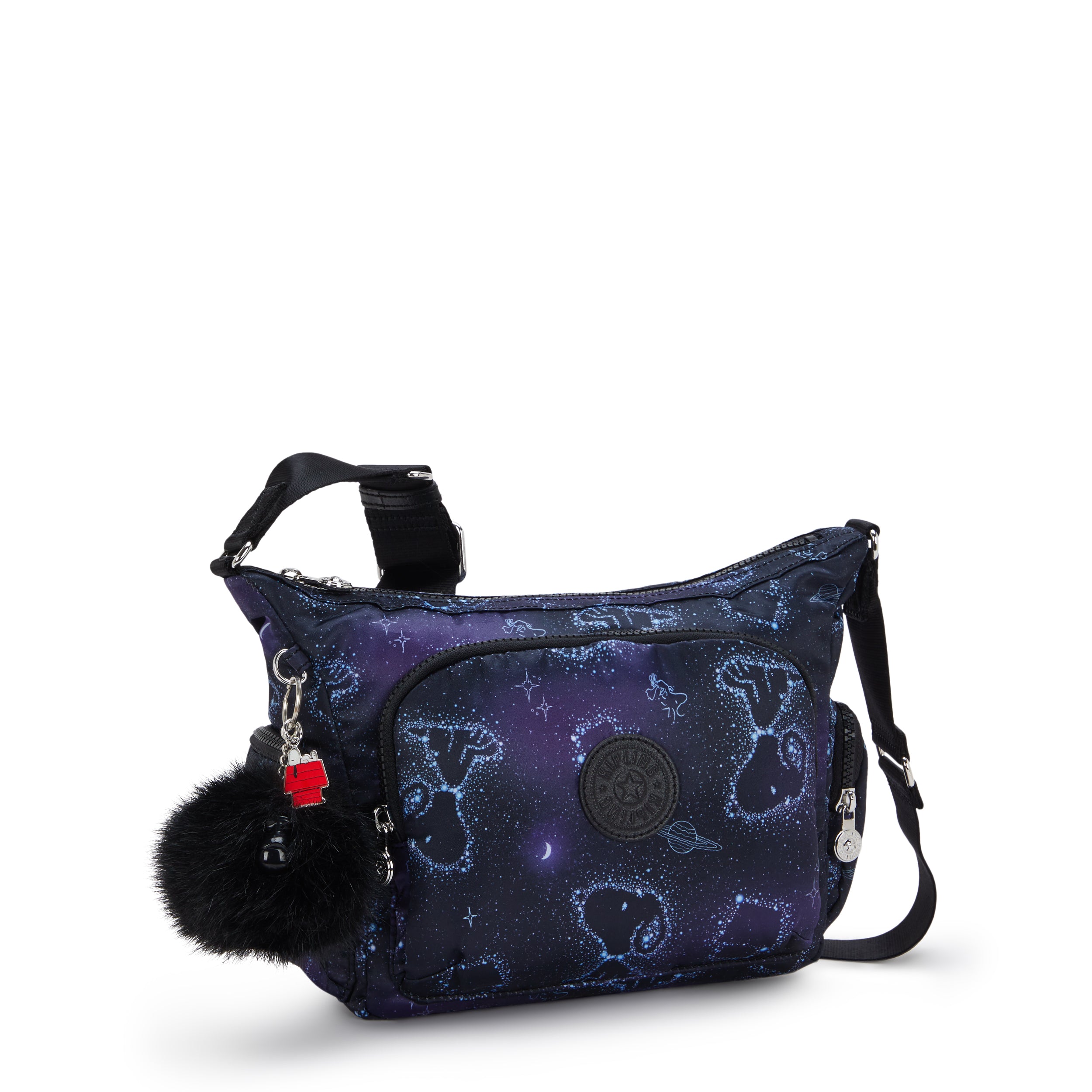 Kipling Peanuts Gabb S Weightless Star Medium Crossbody I9663-3PW