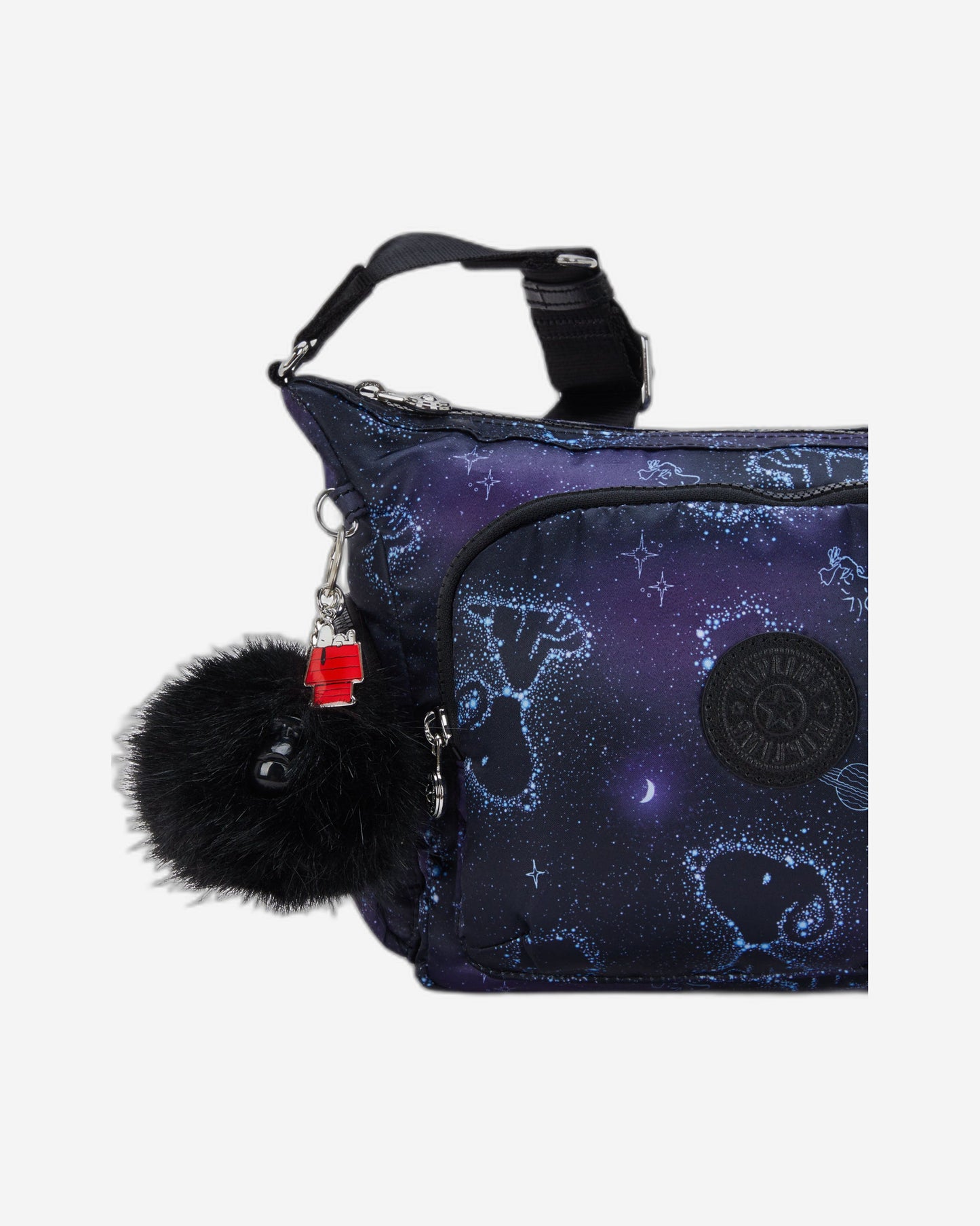 Kipling Peanuts Gabb S Weightless Star Medium Crossbody I9663-3PW
