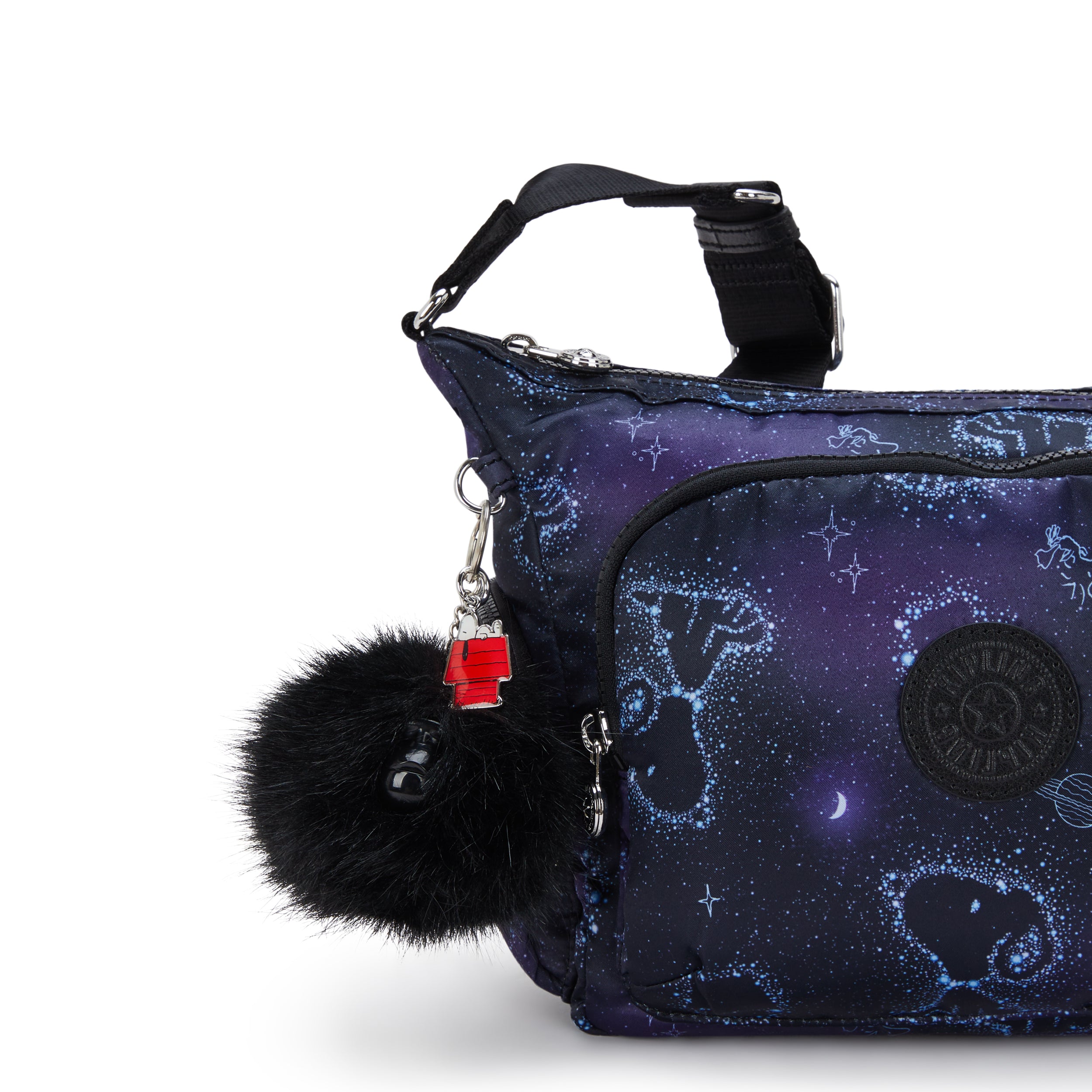 Kipling Peanuts Gabb S Weightless Star Medium Crossbody I9663-3PW
