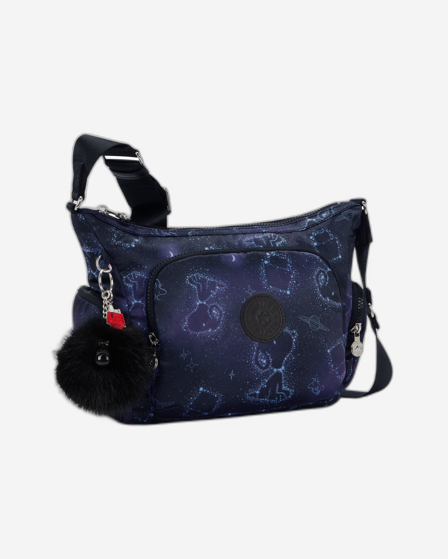 Kipling Peanuts Gabb S Weightless Star Medium Crossbody I9663-3PW