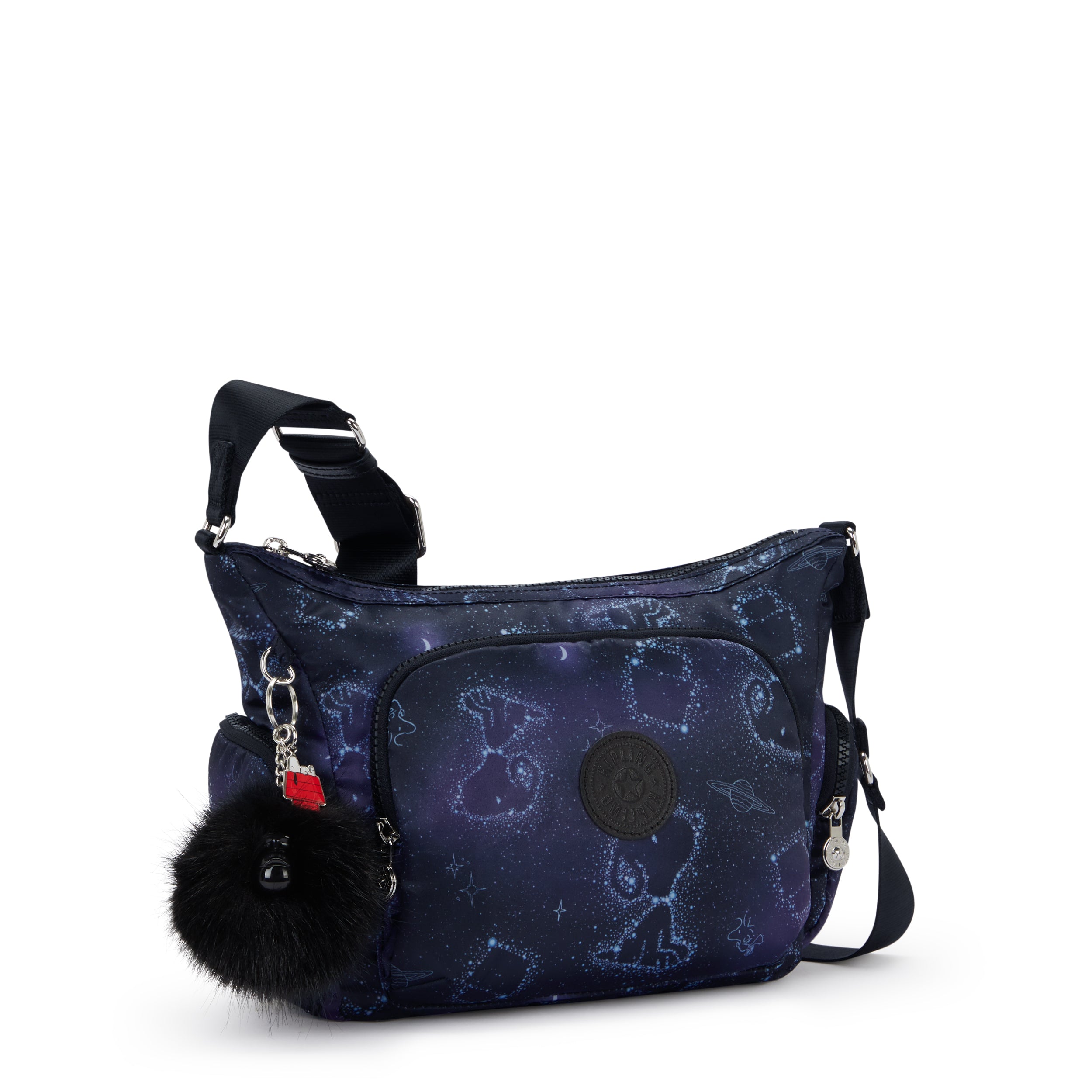 Kipling Peanuts Gabb S Weightless Star Medium Crossbody I9663-3PW