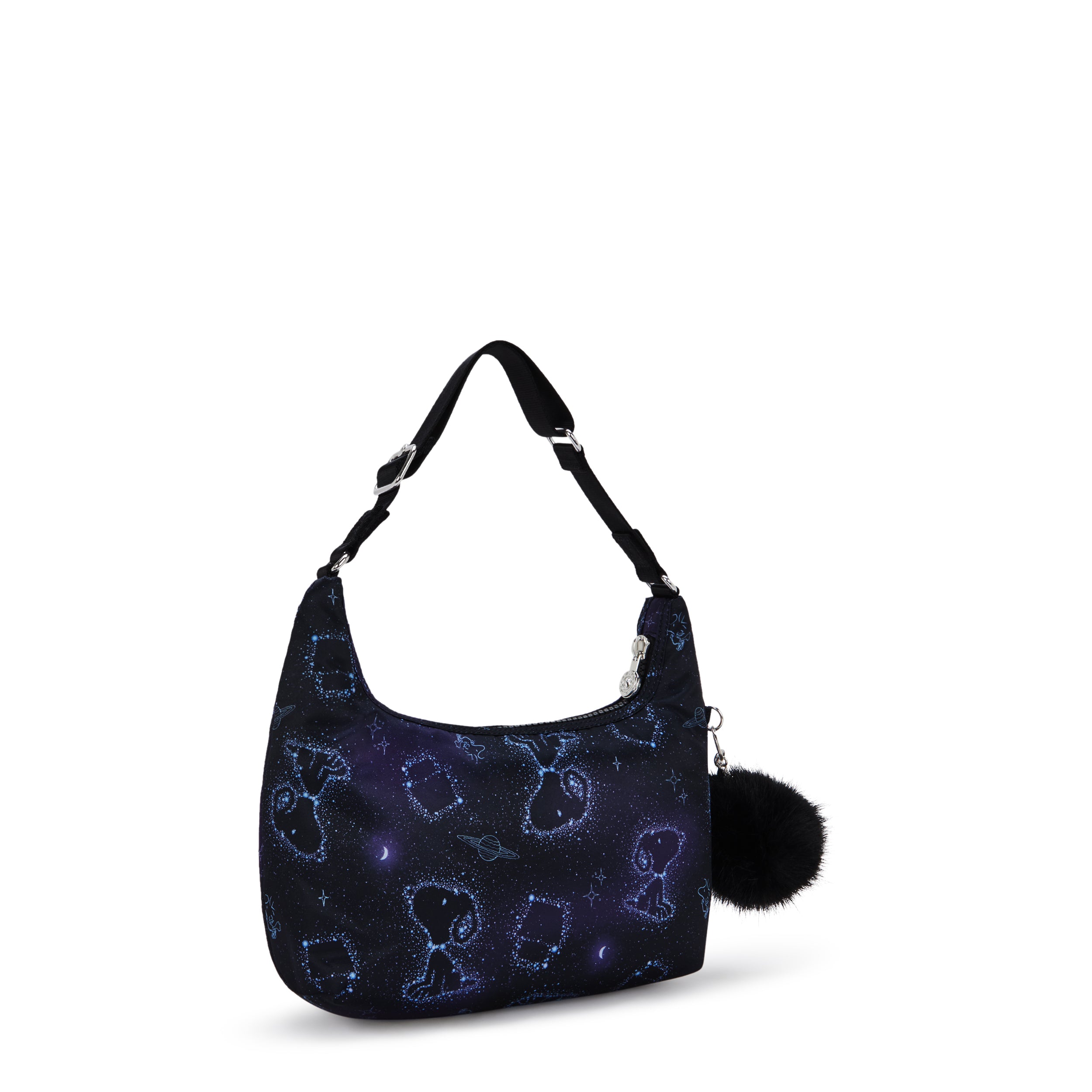 Kipling Peanuts Nikki Weightless Star Small Shoulder Bag I9839-3PW