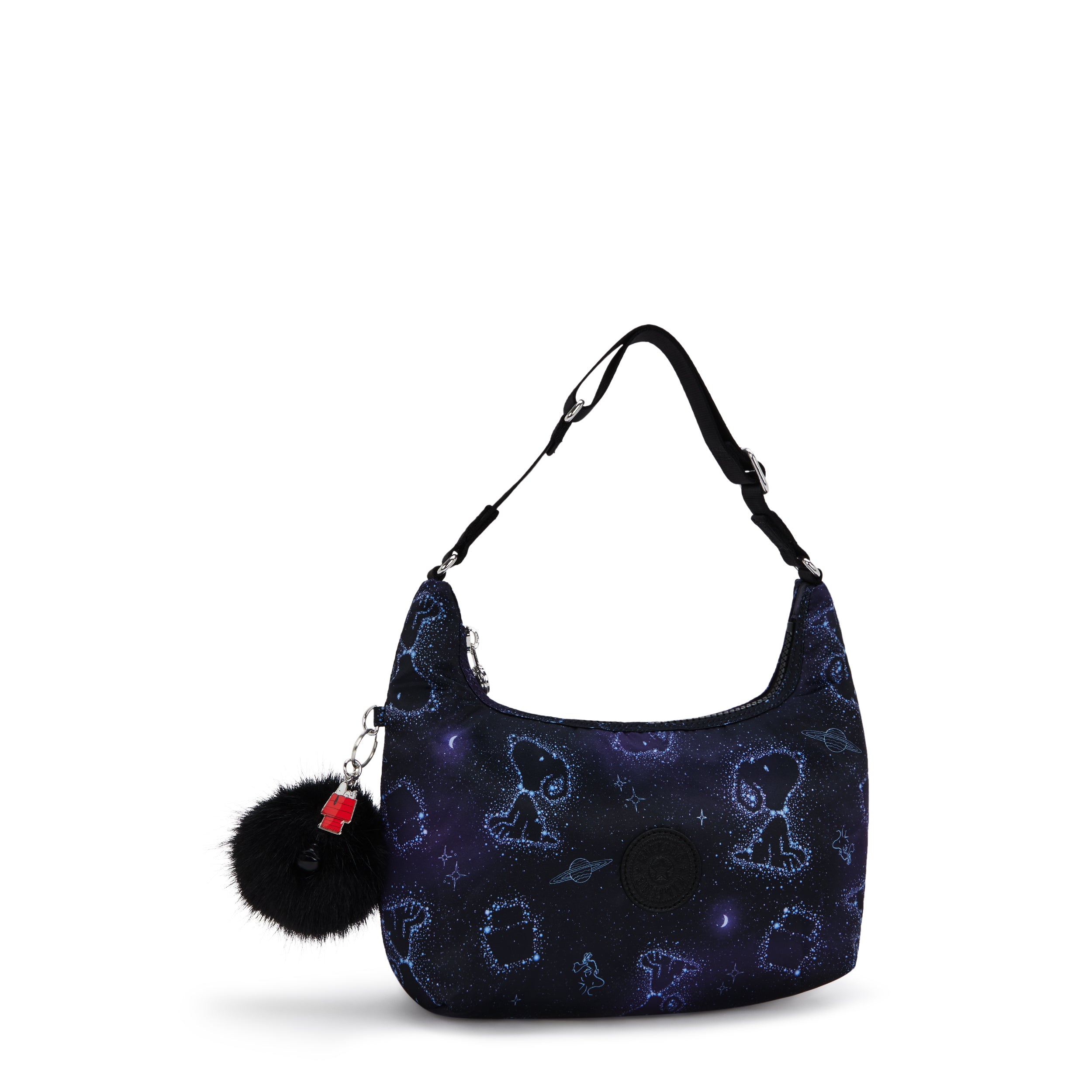 Kipling Peanuts Nikki Weightless Star Small Shoulder Bag I9839-3PW