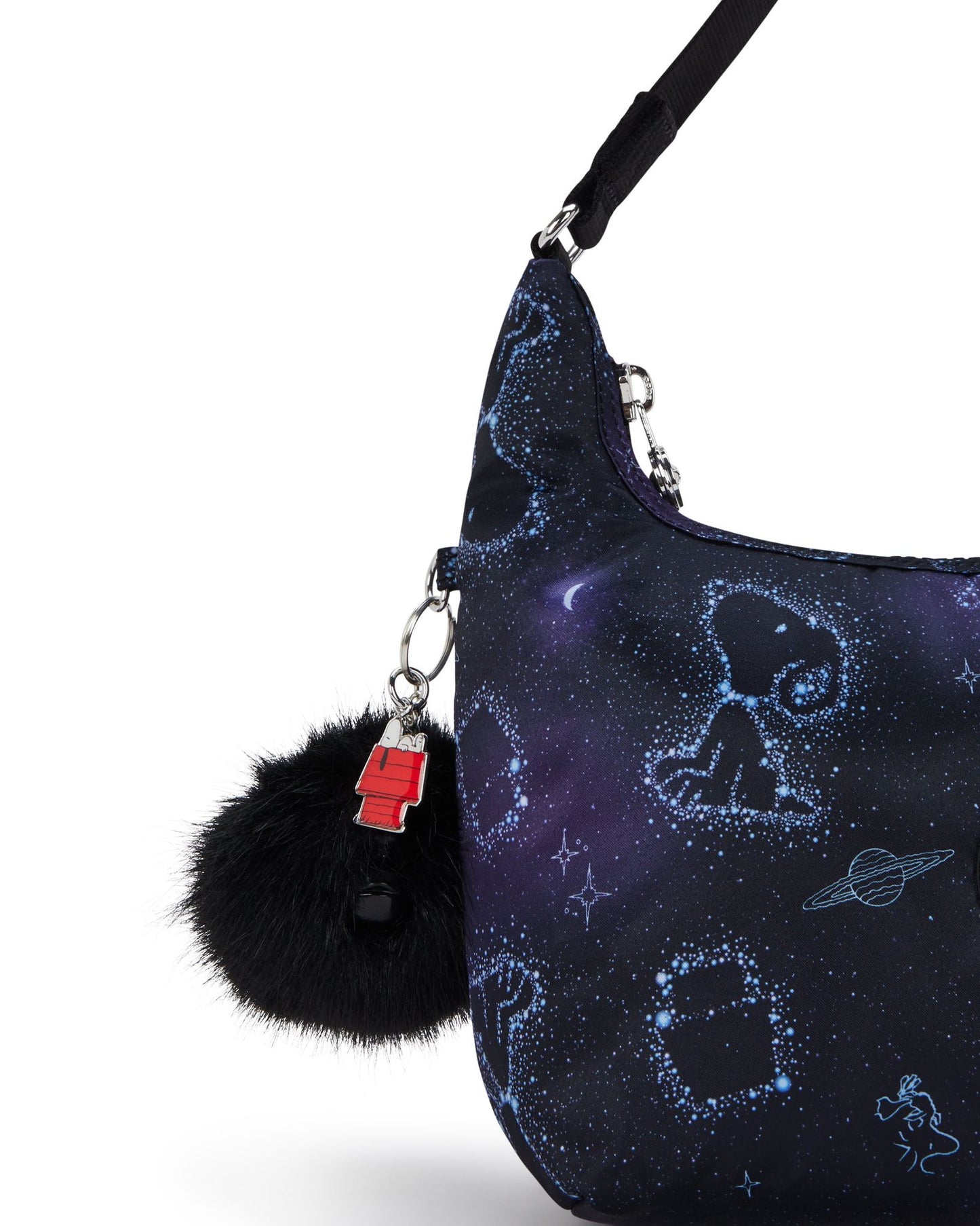 Kipling Peanuts Nikki Weightless Star Small Shoulder Bag I9839-3PW
