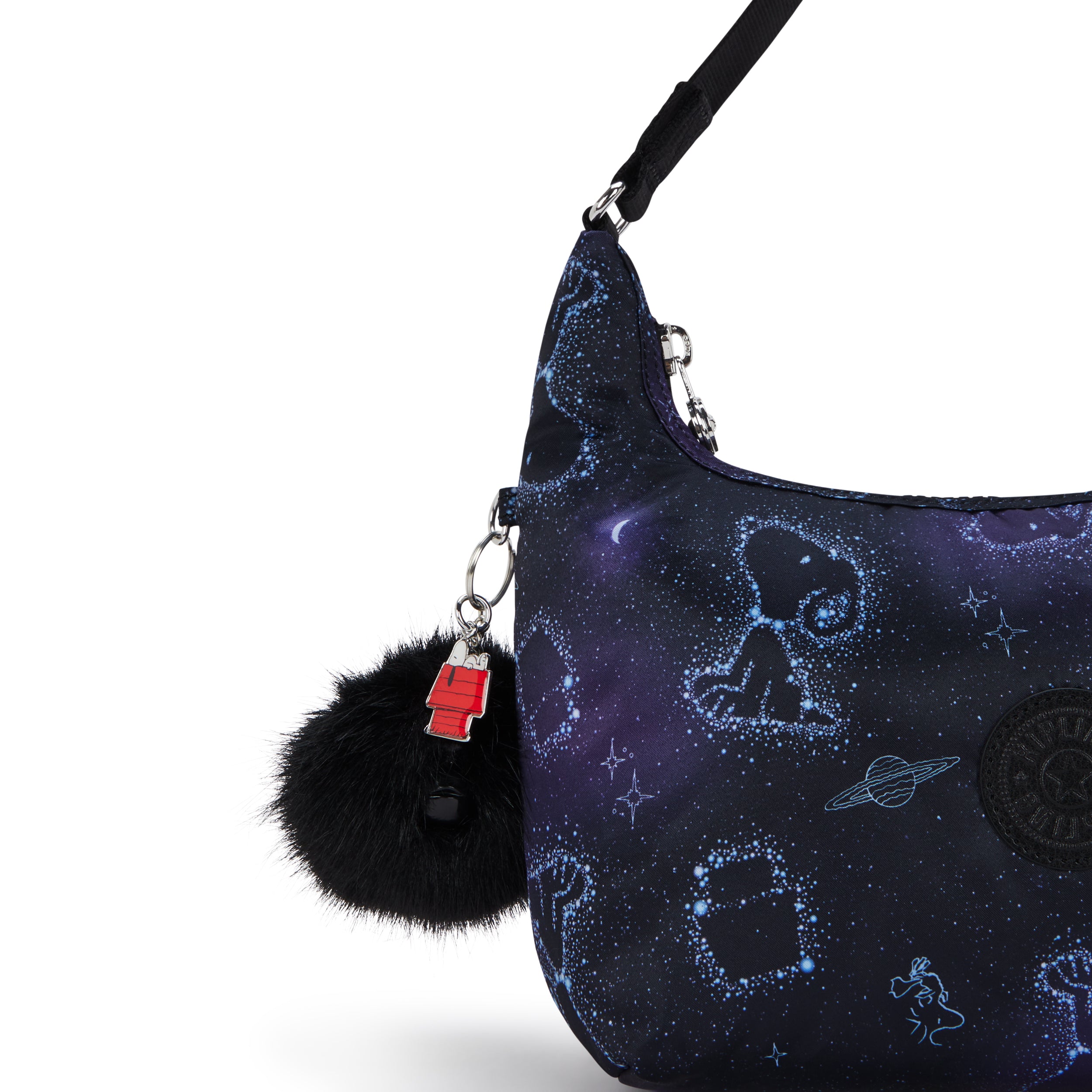Kipling Peanuts Nikki Weightless Star Small Shoulder Bag I9839-3PW