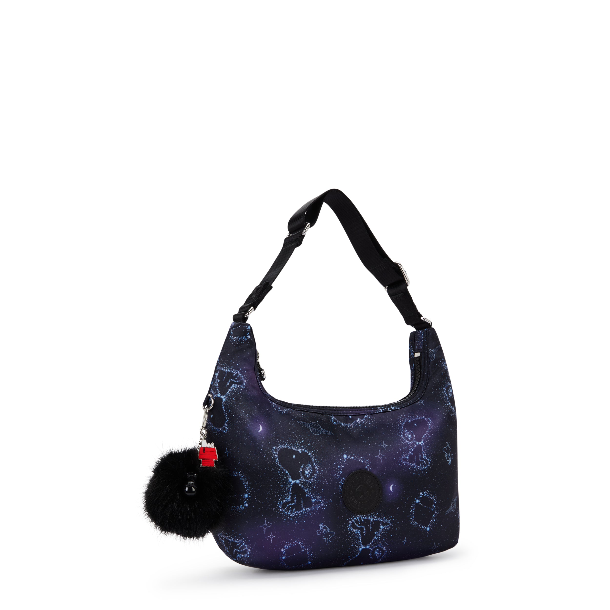 Kipling Peanuts Nikki Weightless Star Small Shoulder Bag I9839-3PW
