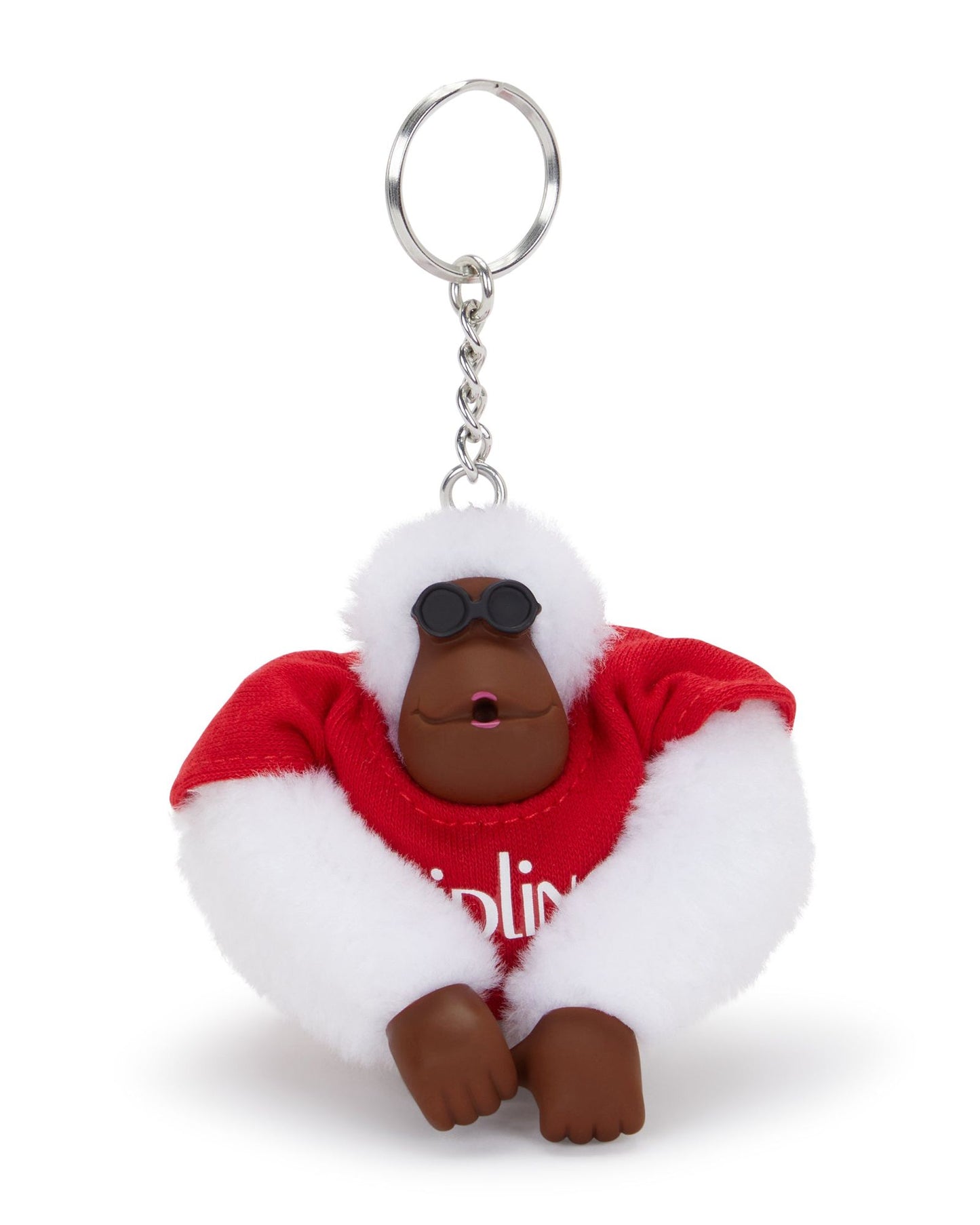 Kipling Peanuts Monkey Joyful White Collector Monkey I9916-1MP