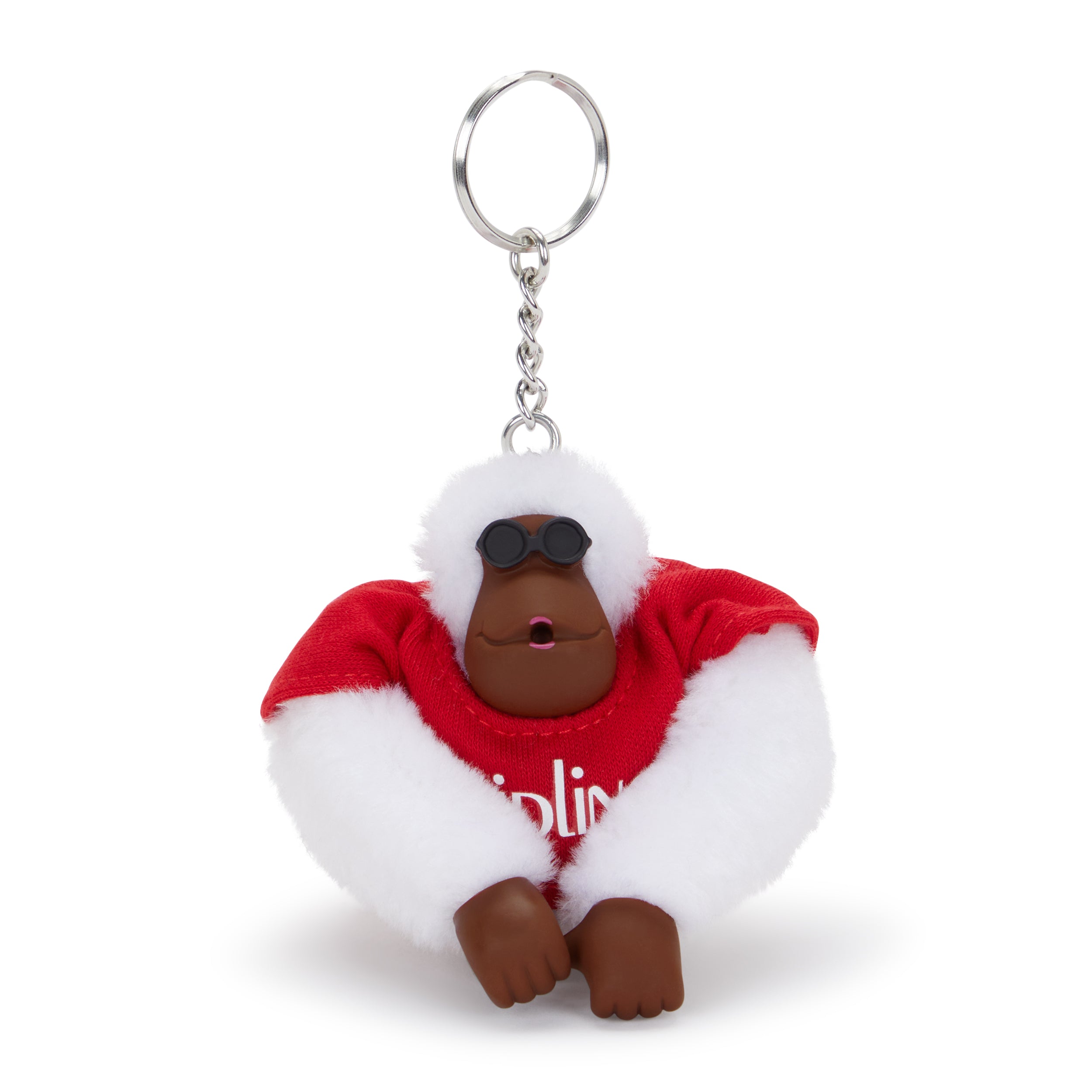 Kipling Peanuts Monkey Joyful White Collector monkey I9916-1MP