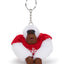 Kipling Peanuts Monkey Joyful White Collector Monkey I9916-1MP