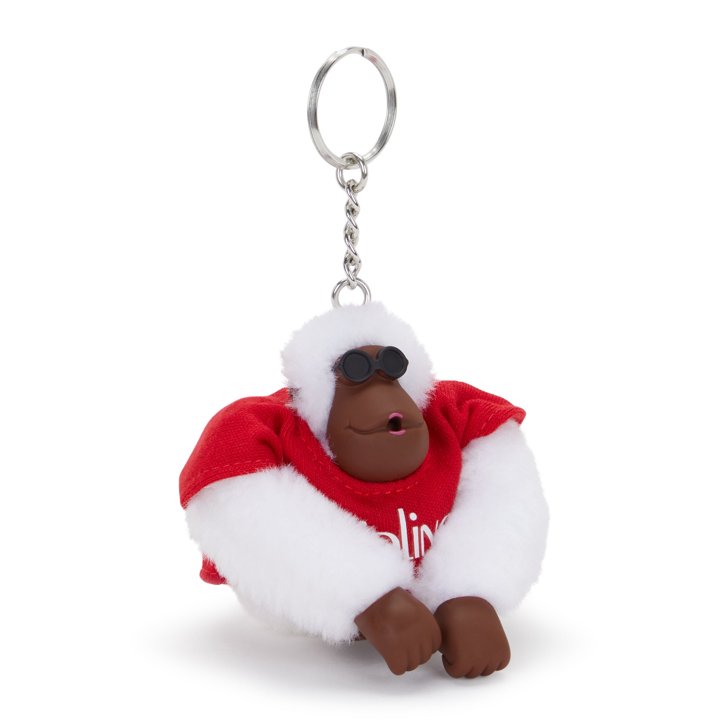 Kipling Peanuts Monkey Joyful White Collector Monkey I9916-1MP