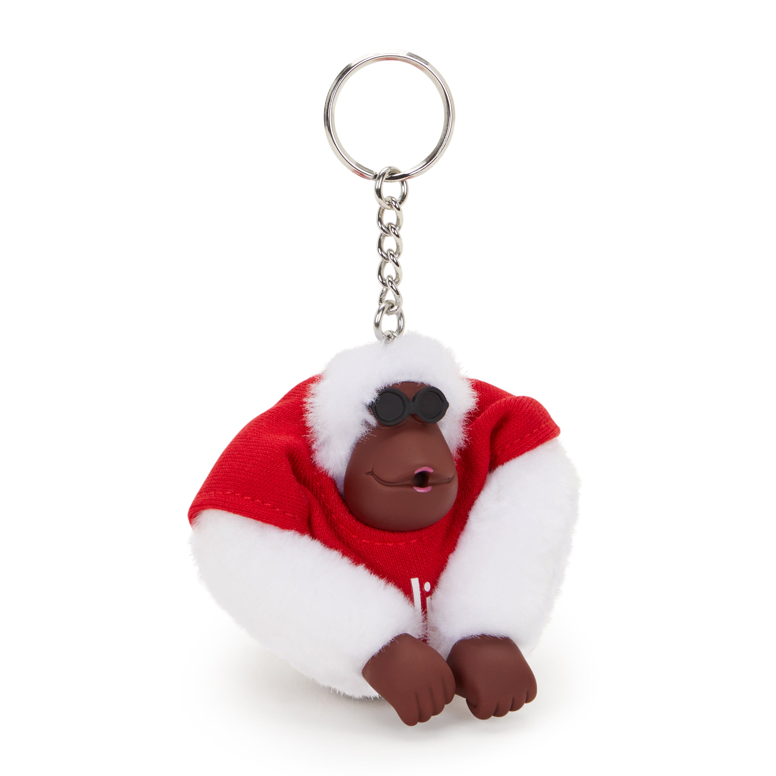 Kipling Peanuts Monkey Joyful White Collector Monkey I9916-1MP