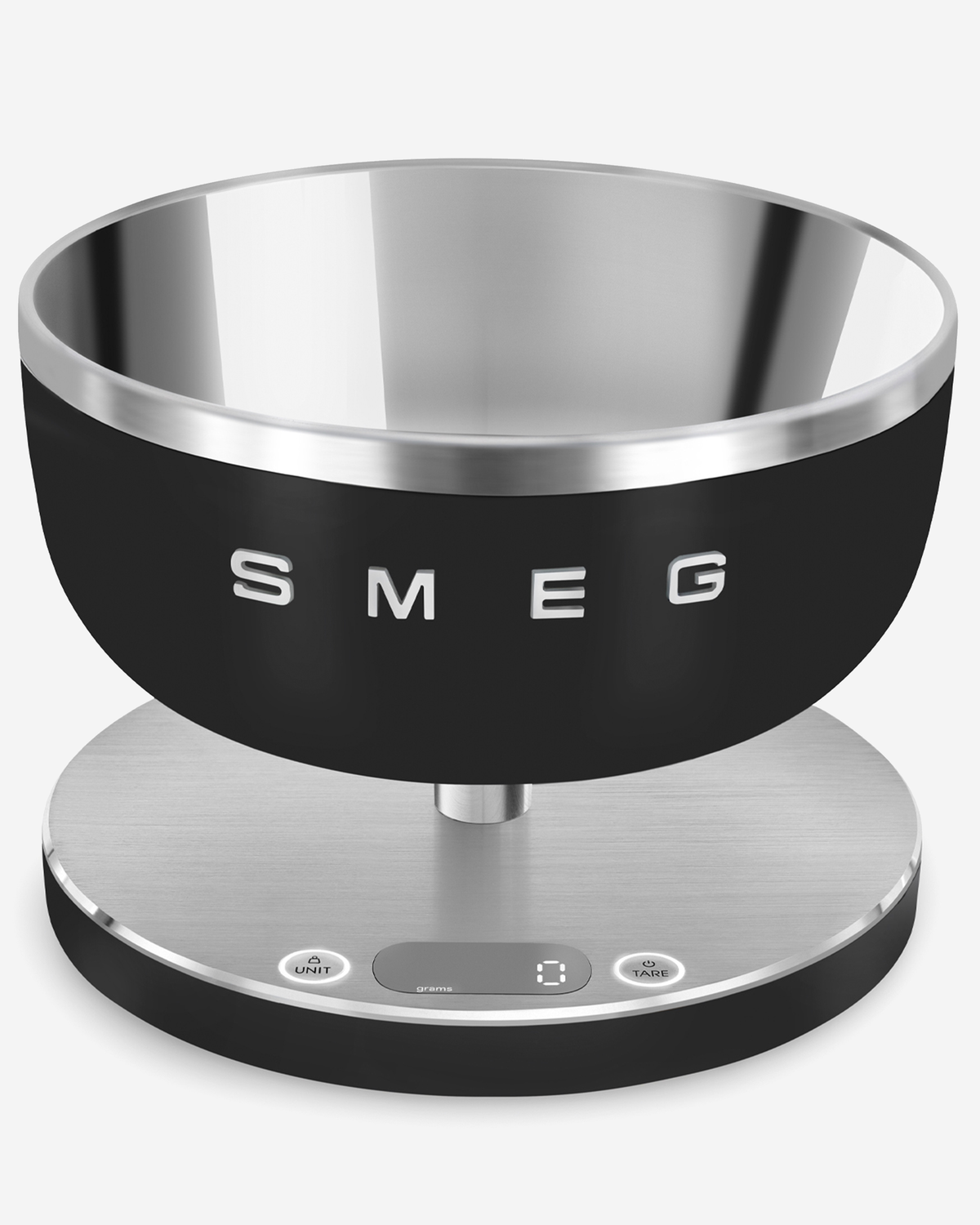 SMEG Analog Digital Scale Matt Black - KSC01BLMWW