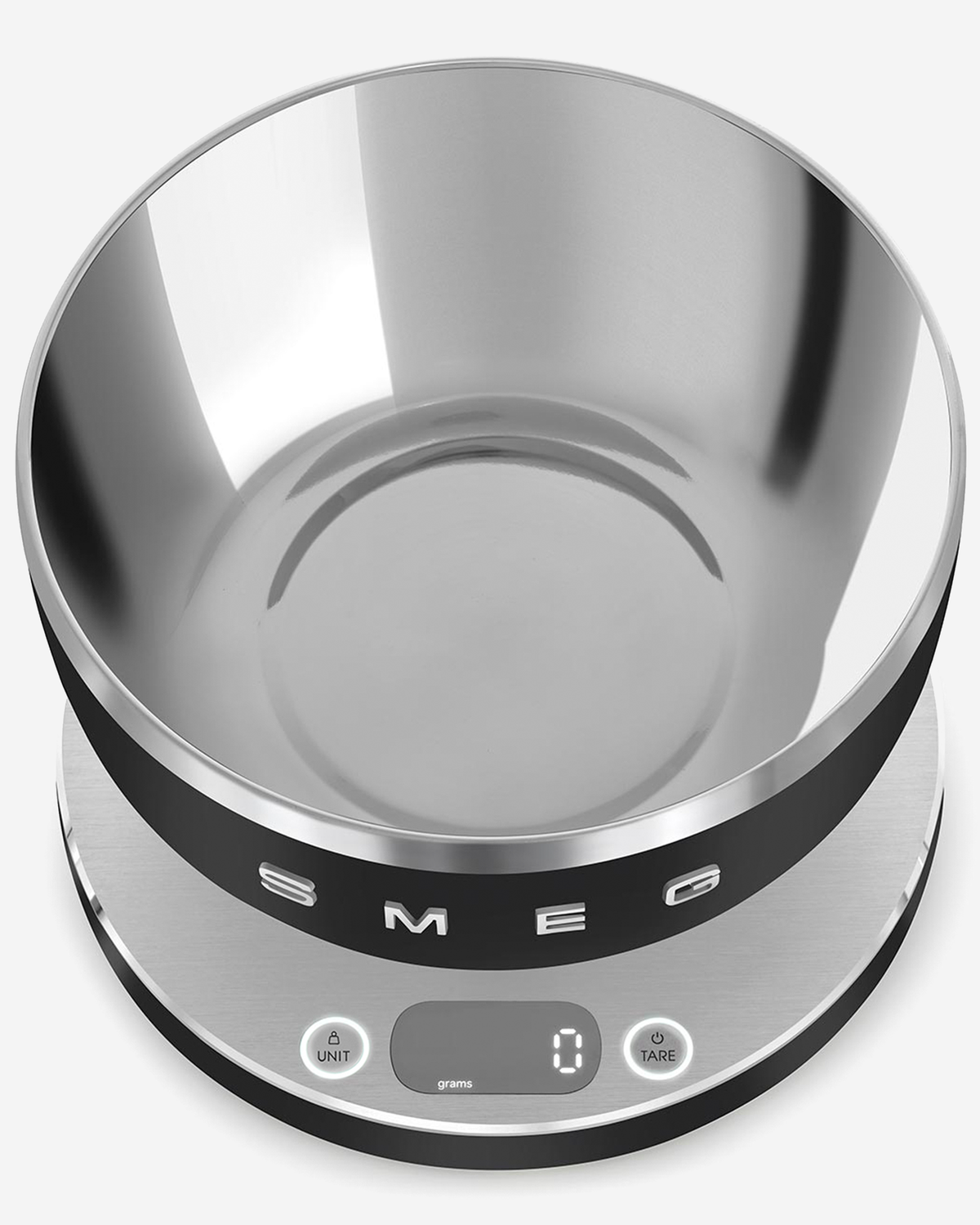 SMEG Analog Digital Scale Matt Black - KSC01BLMWW