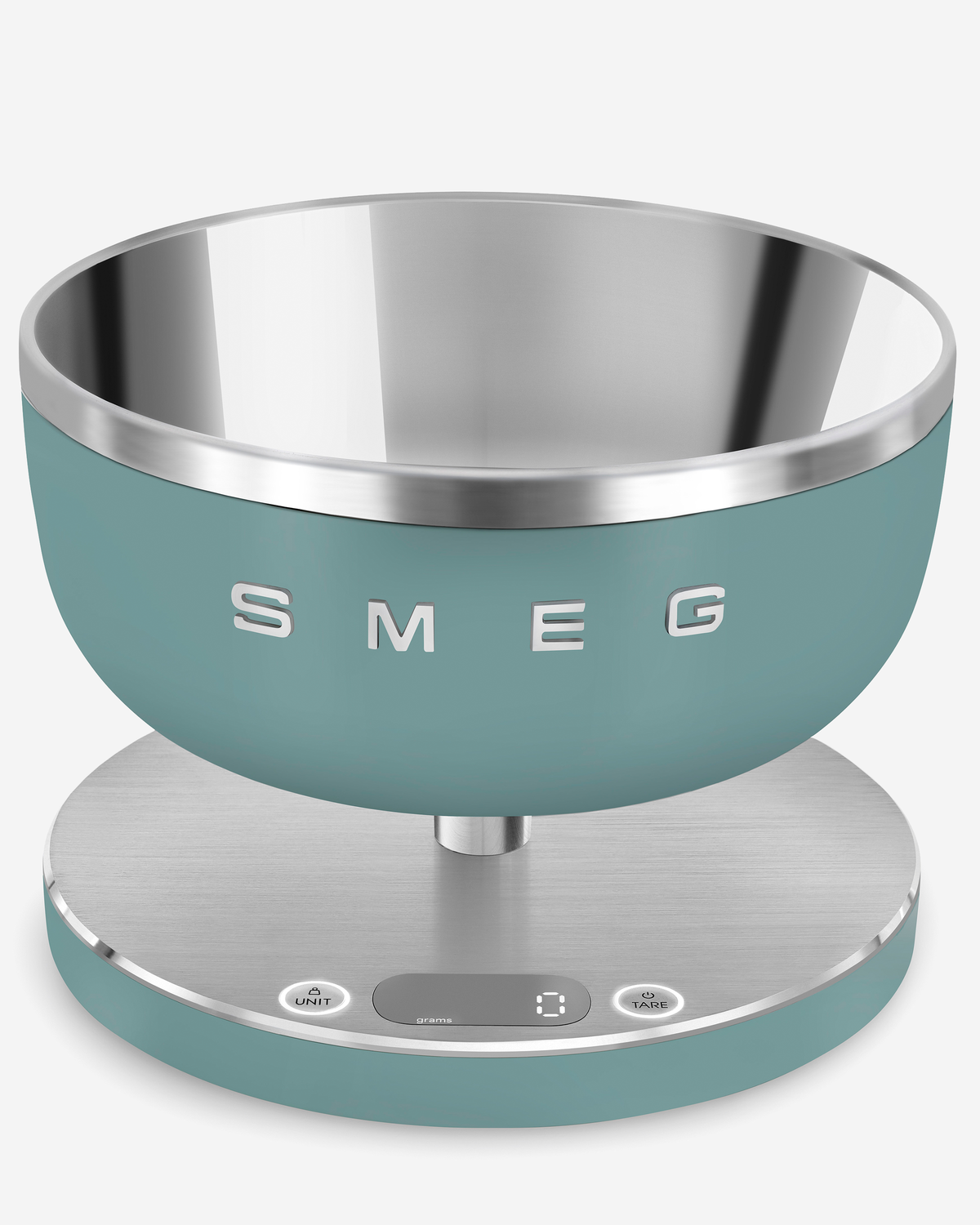 SMEG Analog Digital Scale Matt Emerald Green - KSC01EGMWW