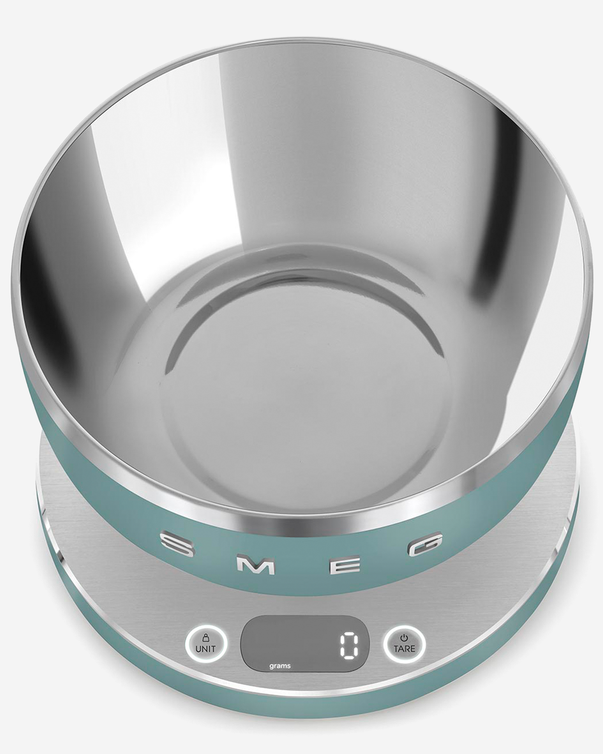 SMEG Analog Digital Scale Matt Emerald Green - KSC01EGMWW