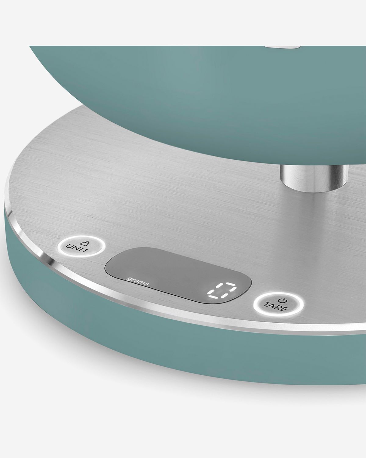 SMEG Analog Digital Scale Matt Emerald Green - KSC01EGMWW