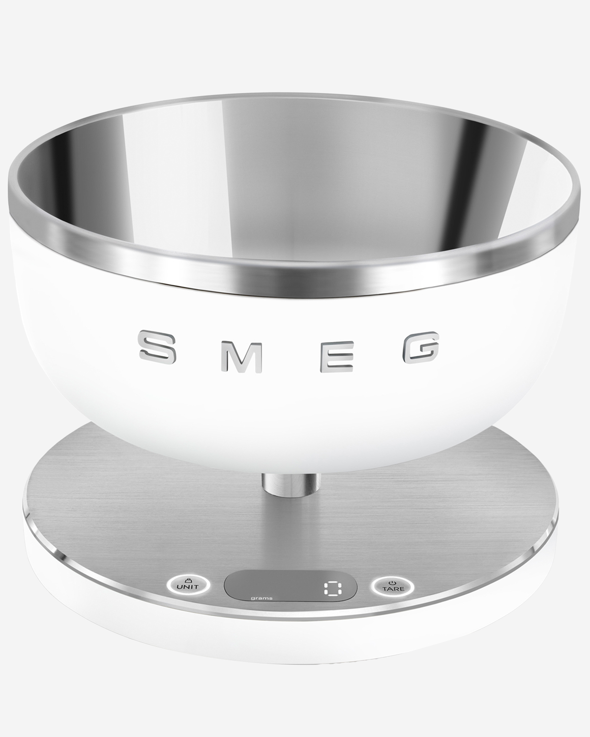 SMEG Analog Digital Scale Matt White - KSC01WHMWW