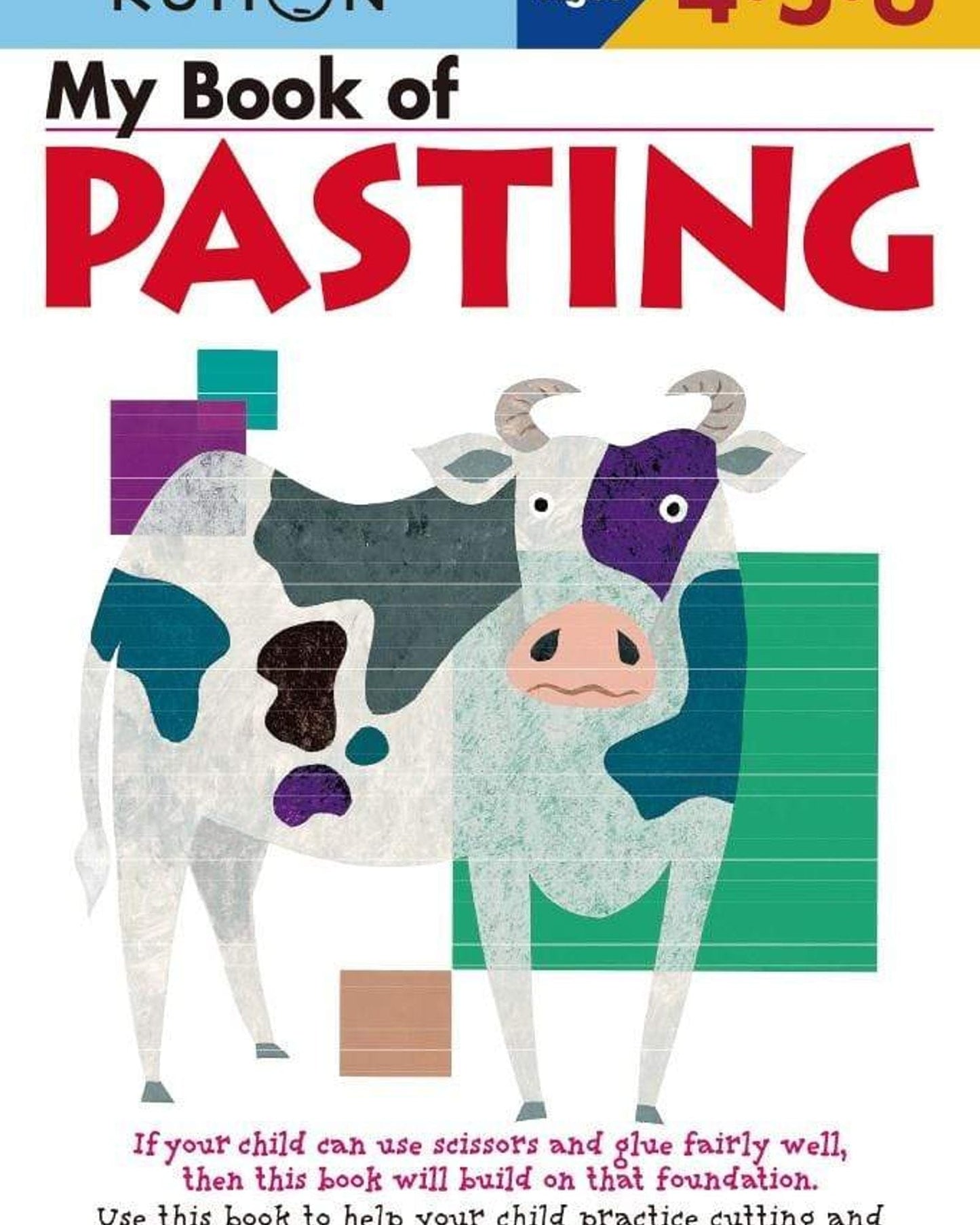 MY BOOK OF PASTING