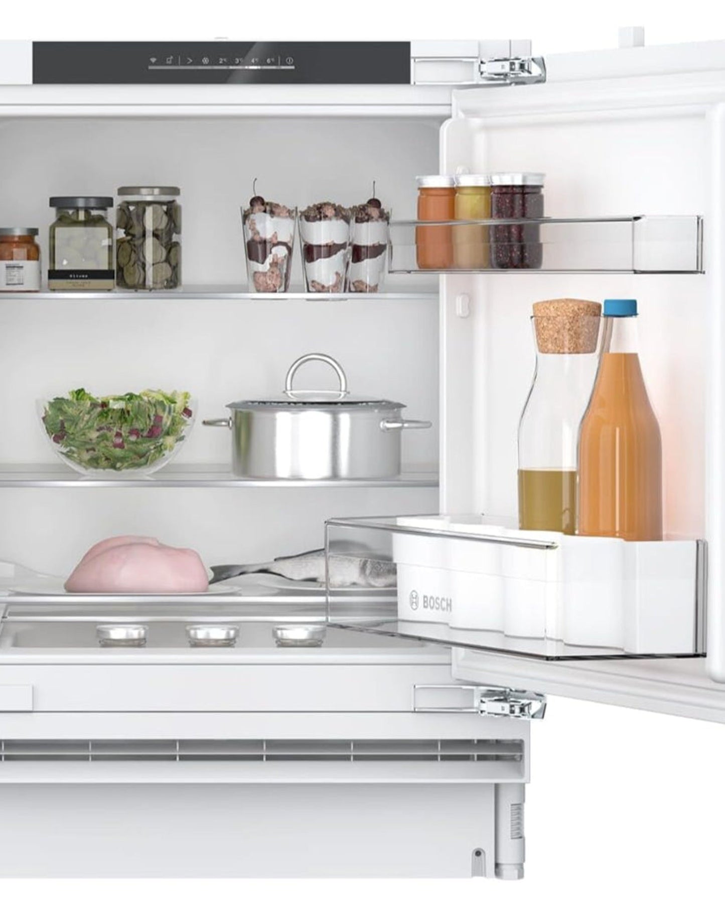 Bosch Built-Under Fridge Home Connect 134L