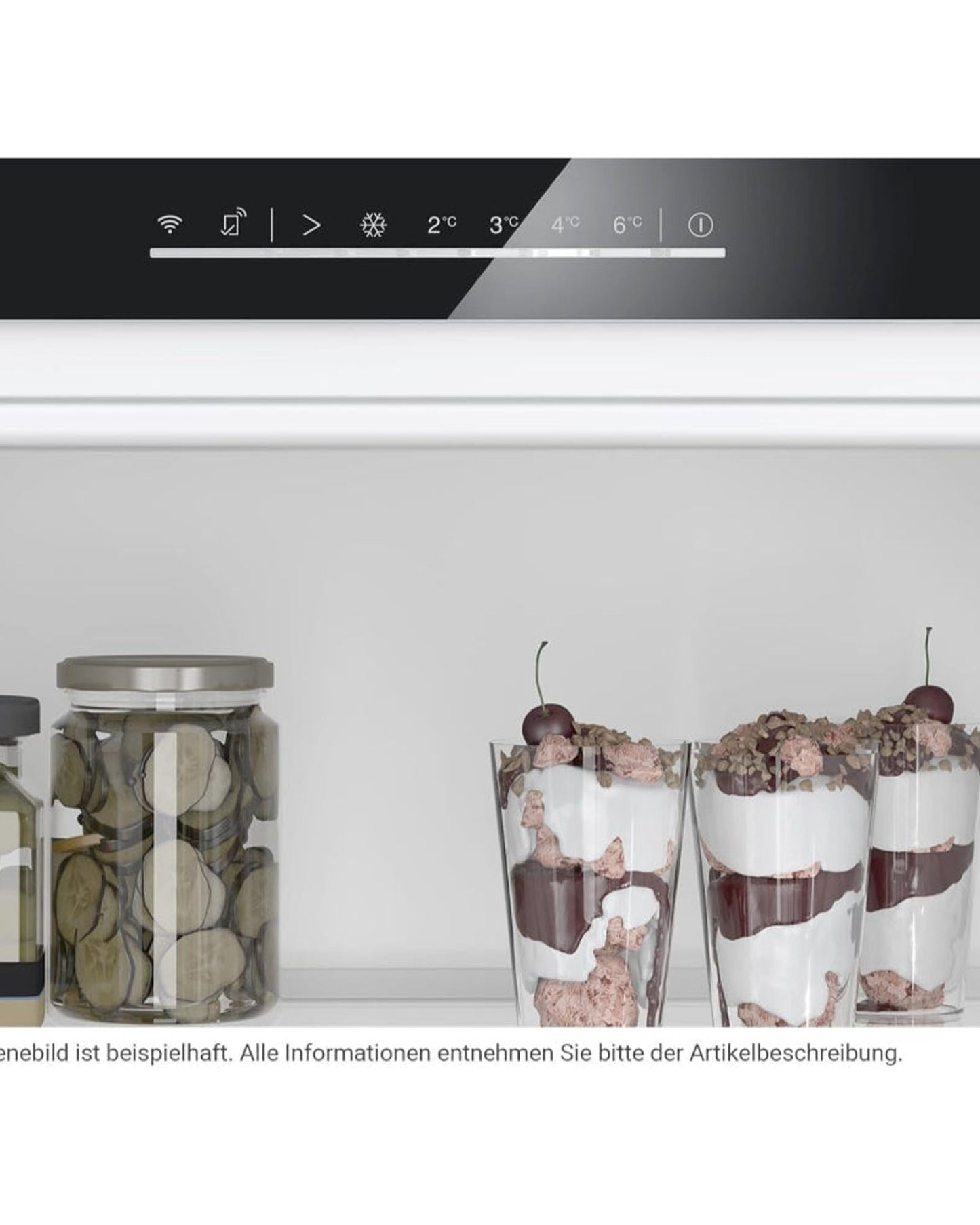 Bosch Built-Under Fridge Home Connect 134L