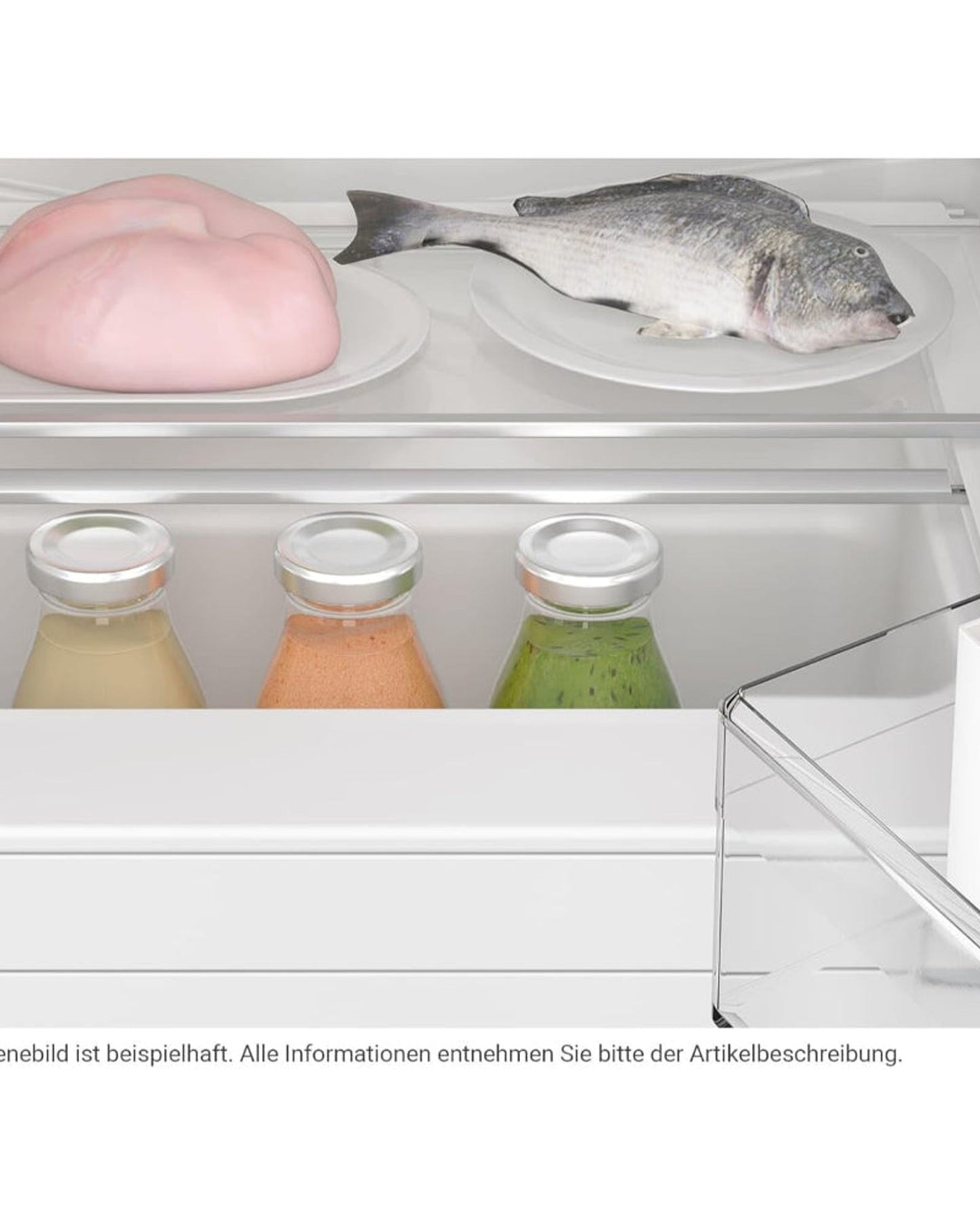 Bosch Built-Under Fridge Home Connect 134L