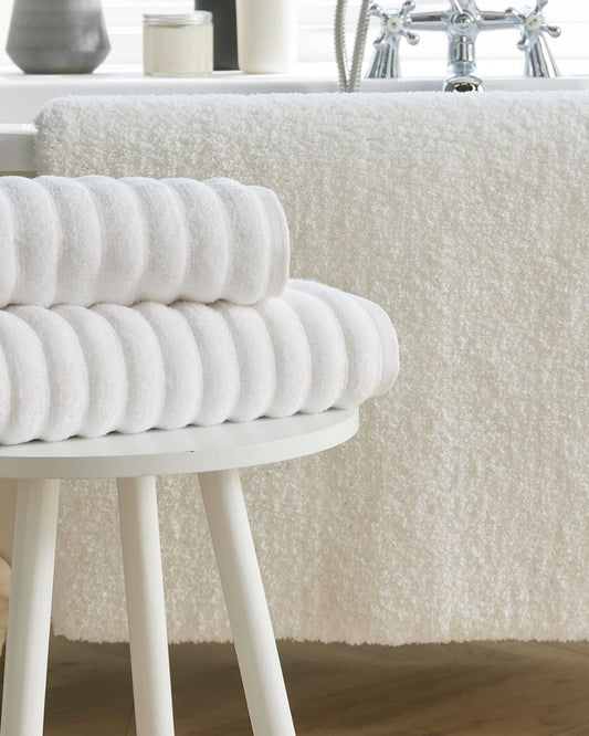 Christy Kensington Bale Pack Bath Linen White