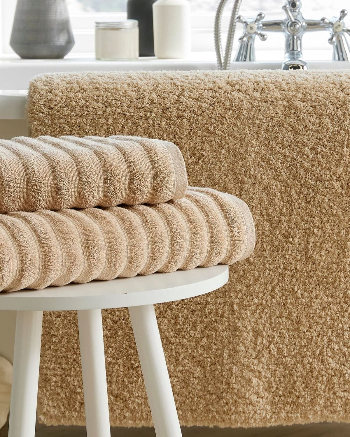 Christy Kensington Bale Pack Bath Linen Mushroom