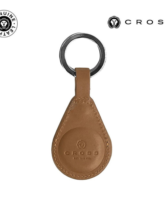 CROSS Saffiano Leather Magnetic Cardholder - Mocha