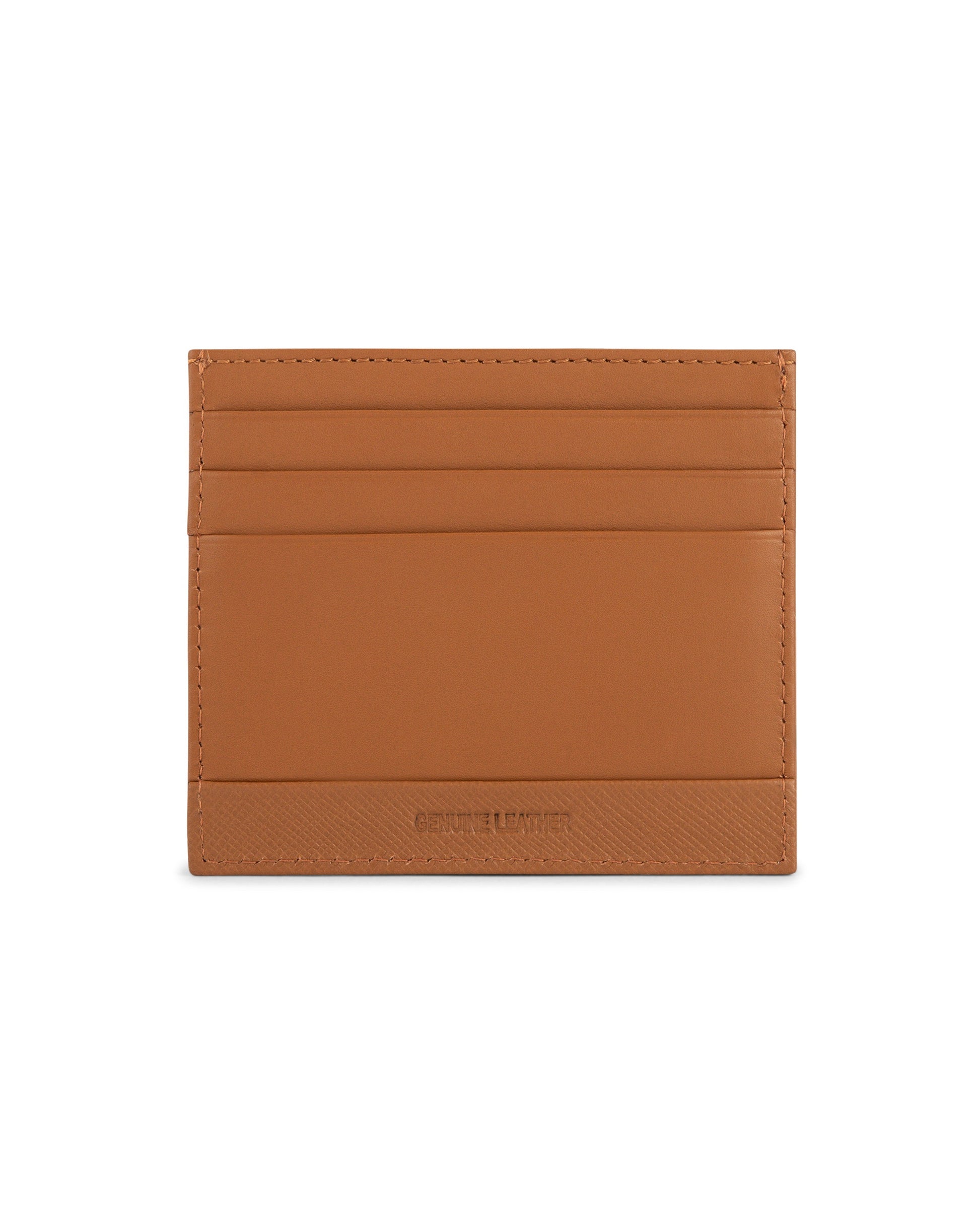CROSS Saffiano Leather 6CC Card Holder - Mocha