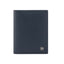 Cross Soft Grain Leather Business Card Case - Navy Blue