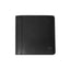 Cross Leather Clip Wallet - Black