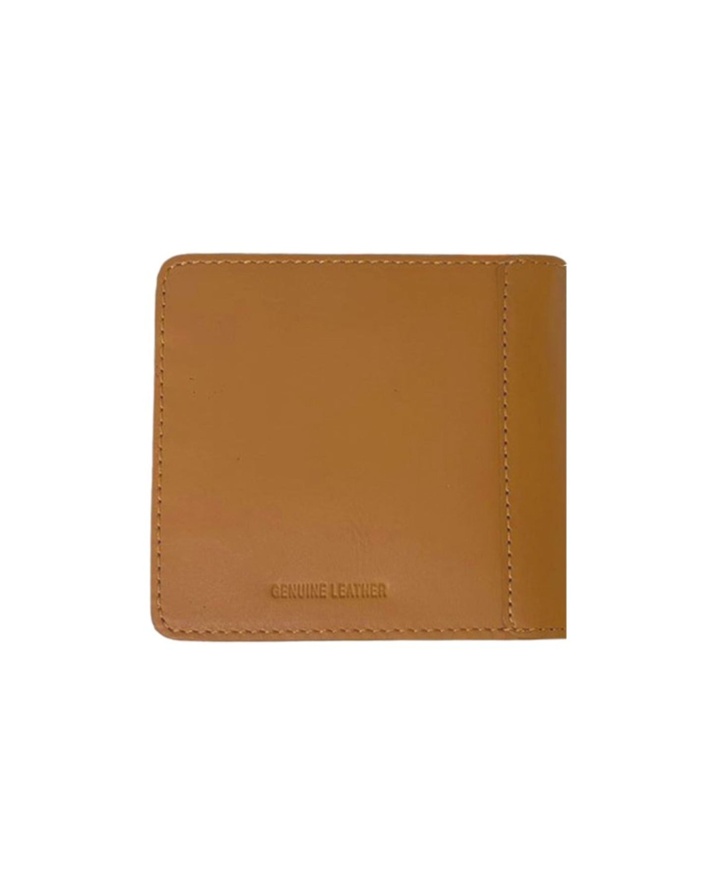 Cross Leather Clip Wallet - Mocha