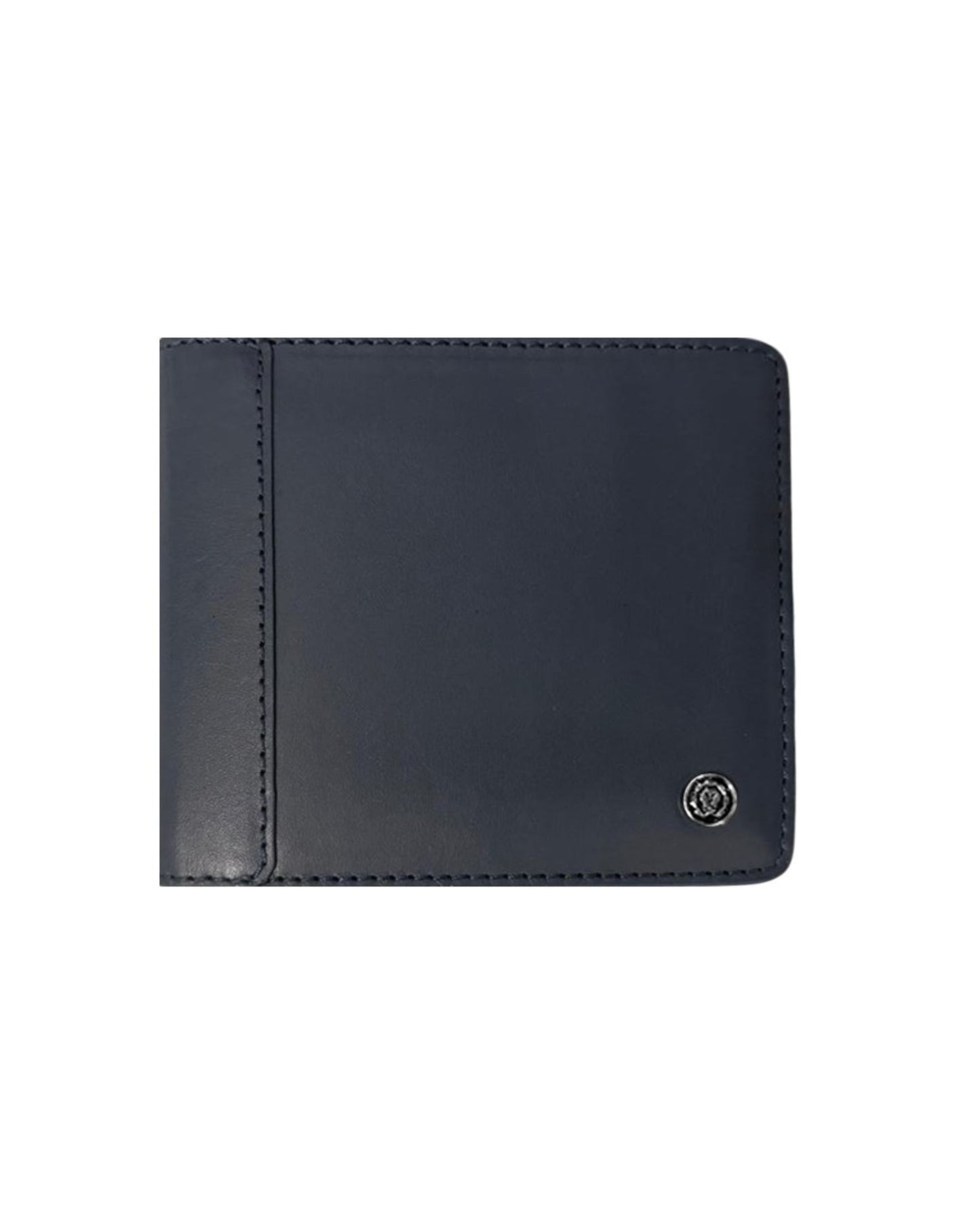 CROSS Leather Clip Wallet - Navy