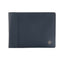 Cross Pebble Leather 6Cc Classic Fold Wallet With 6Cc Cardholder - Navy Blue